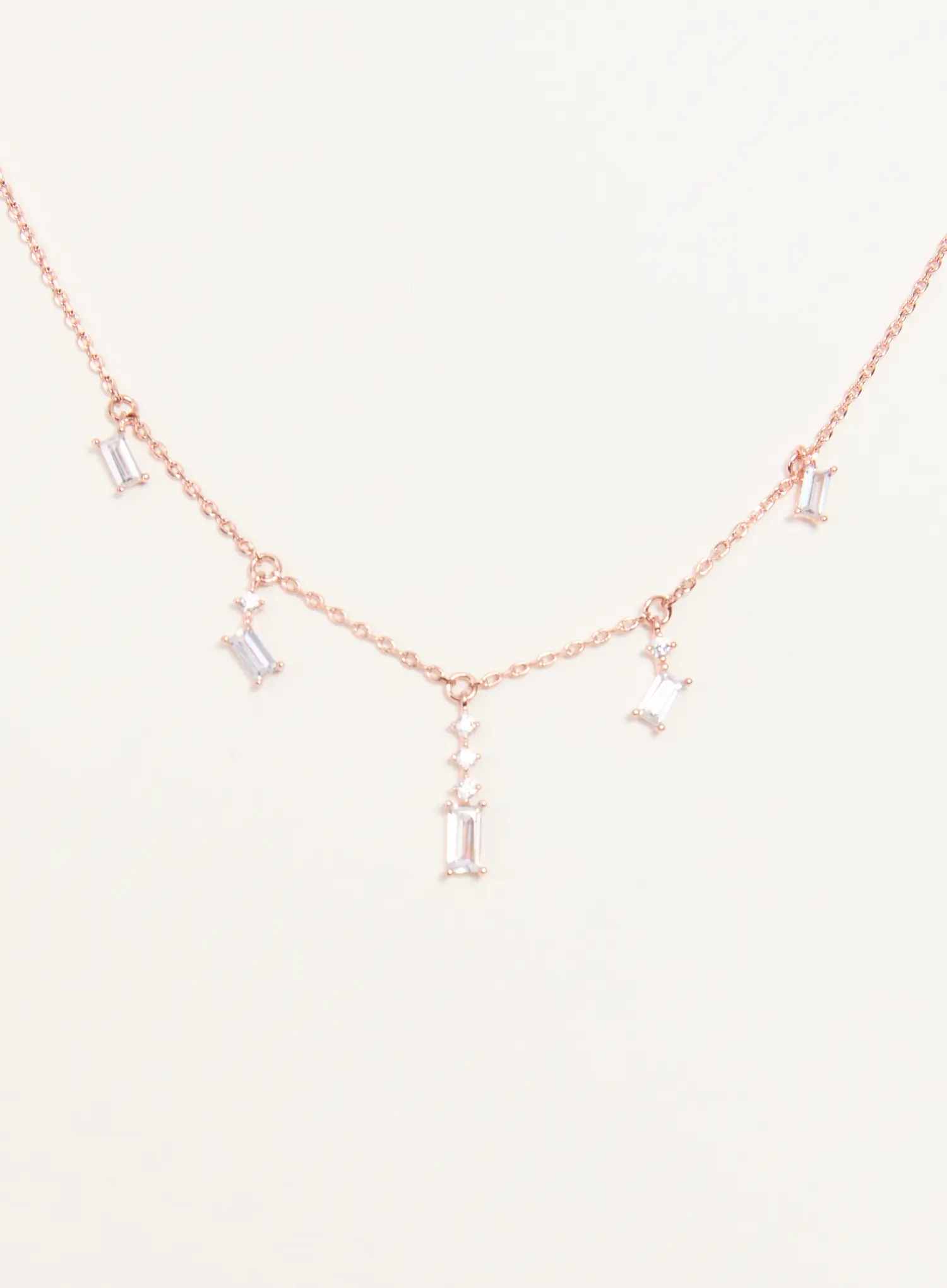 Lucent Charm Necklace IS517 - Image 6
