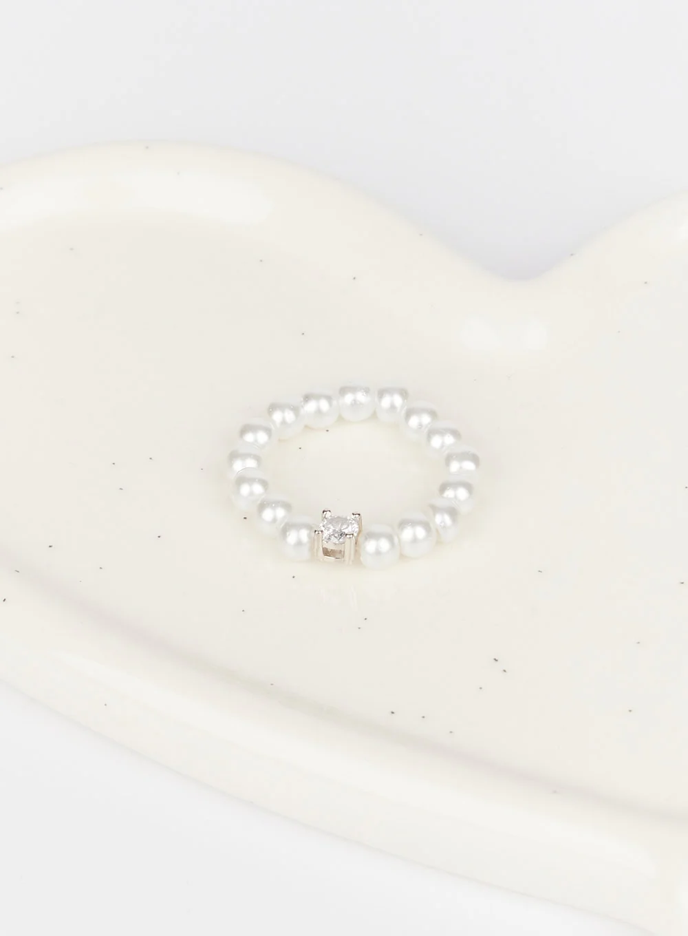 Luxe Pearl Banding Ring IM528 - Image 3