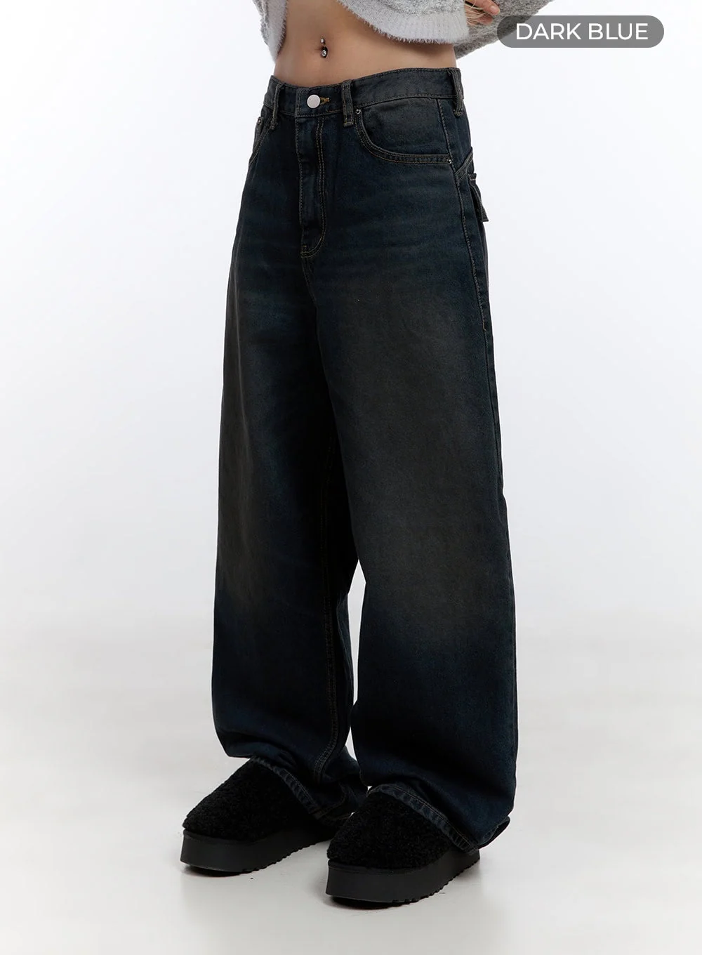 Lyla Wide Leg Jeans CO423 - Image 8