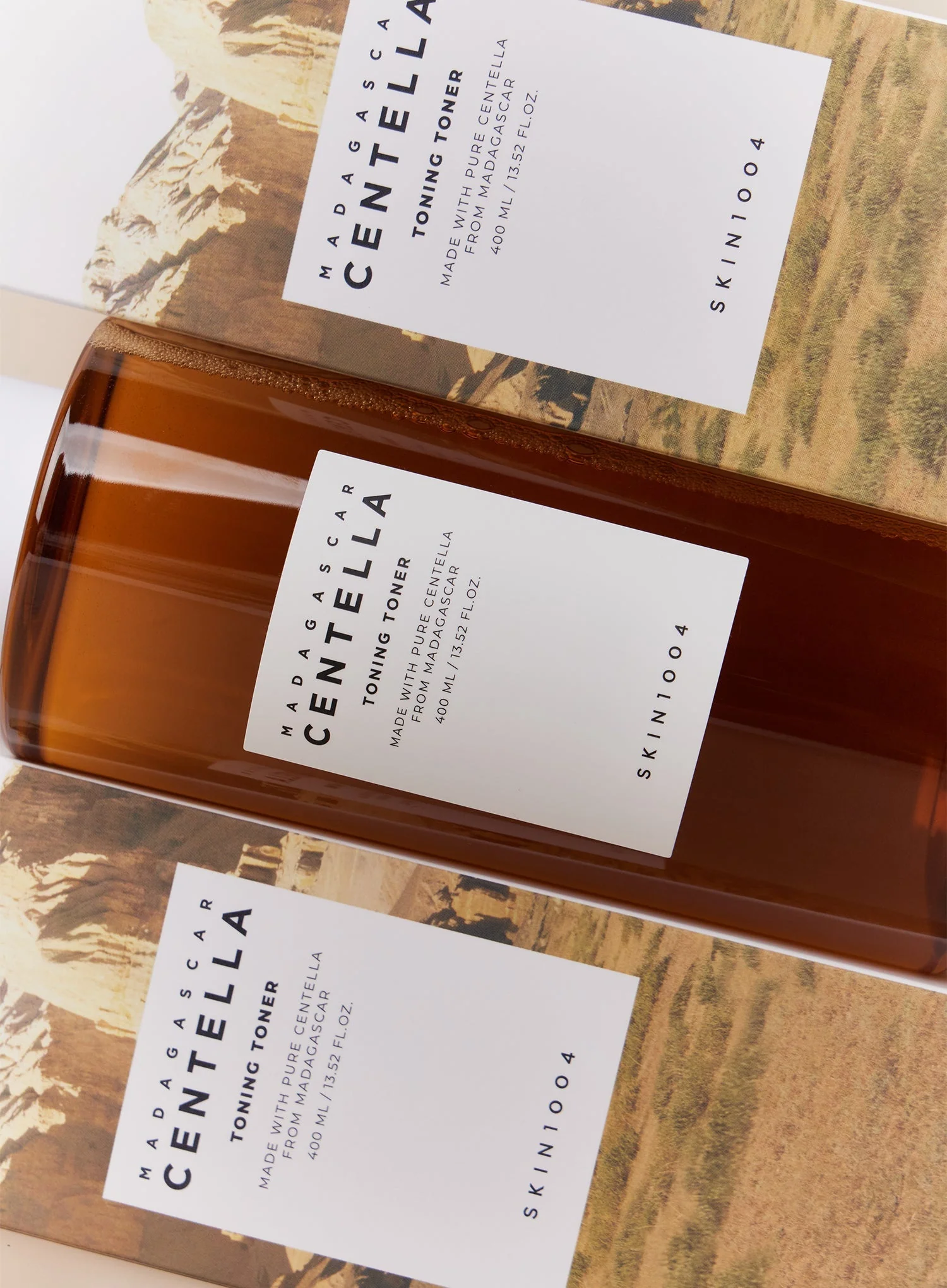 Madagascar Centella Toning Toner (400ml) - Image 2