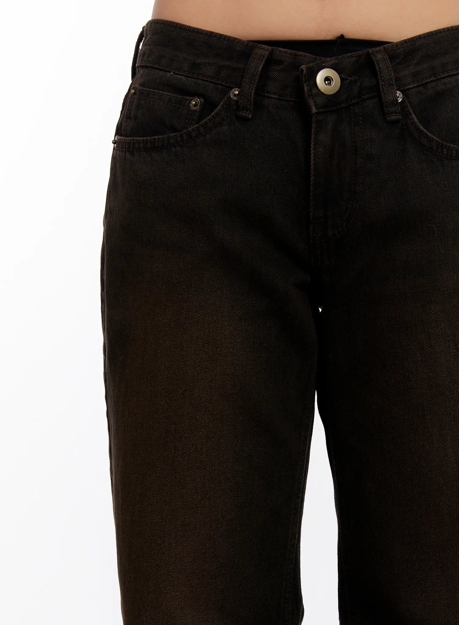 Mael Low Rise Straight Jeans CN527 - Image 3