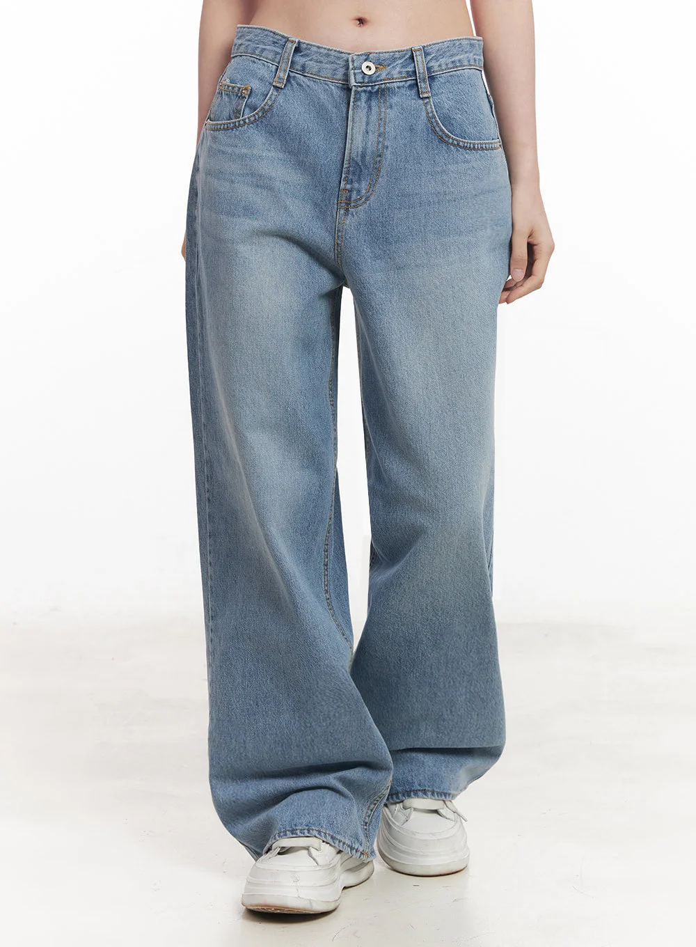 Maiva Wide-Leg Jeans IY509