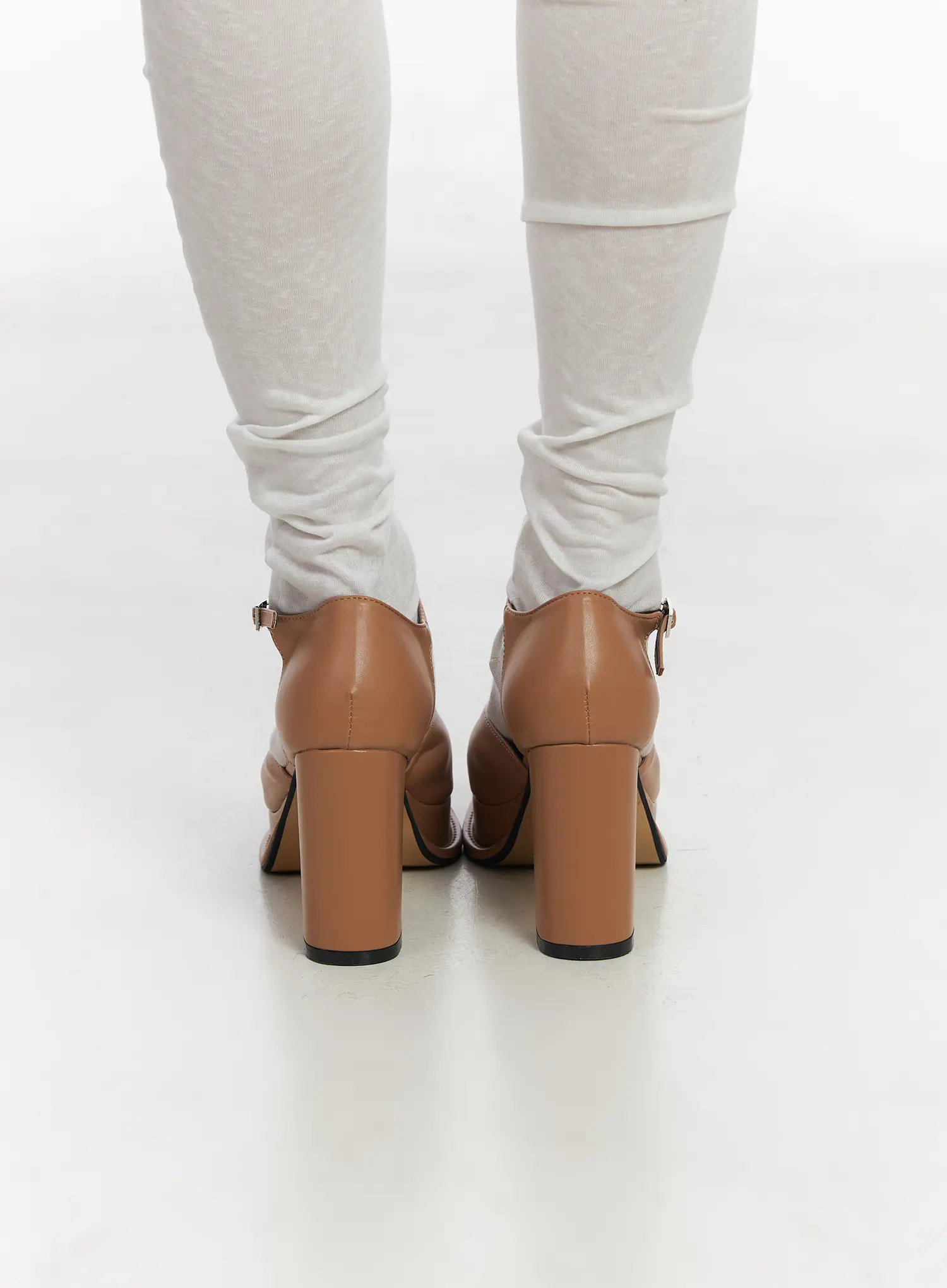 Mary Jane Block Heels CF506 - Image 5