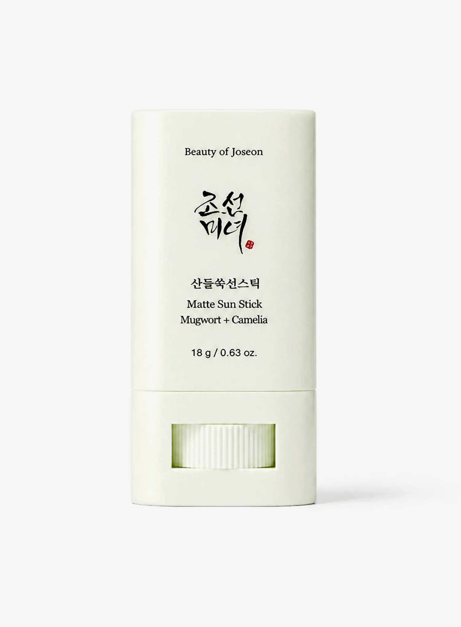 Matte Sun Stick : Mugwort + Camelia (18g)