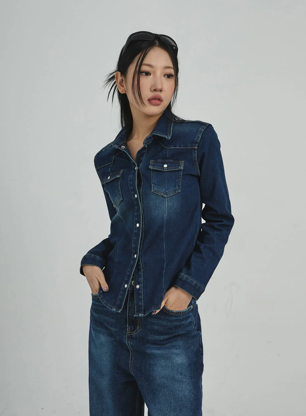 Maxi Wide Jeans CD09 - Image 11
