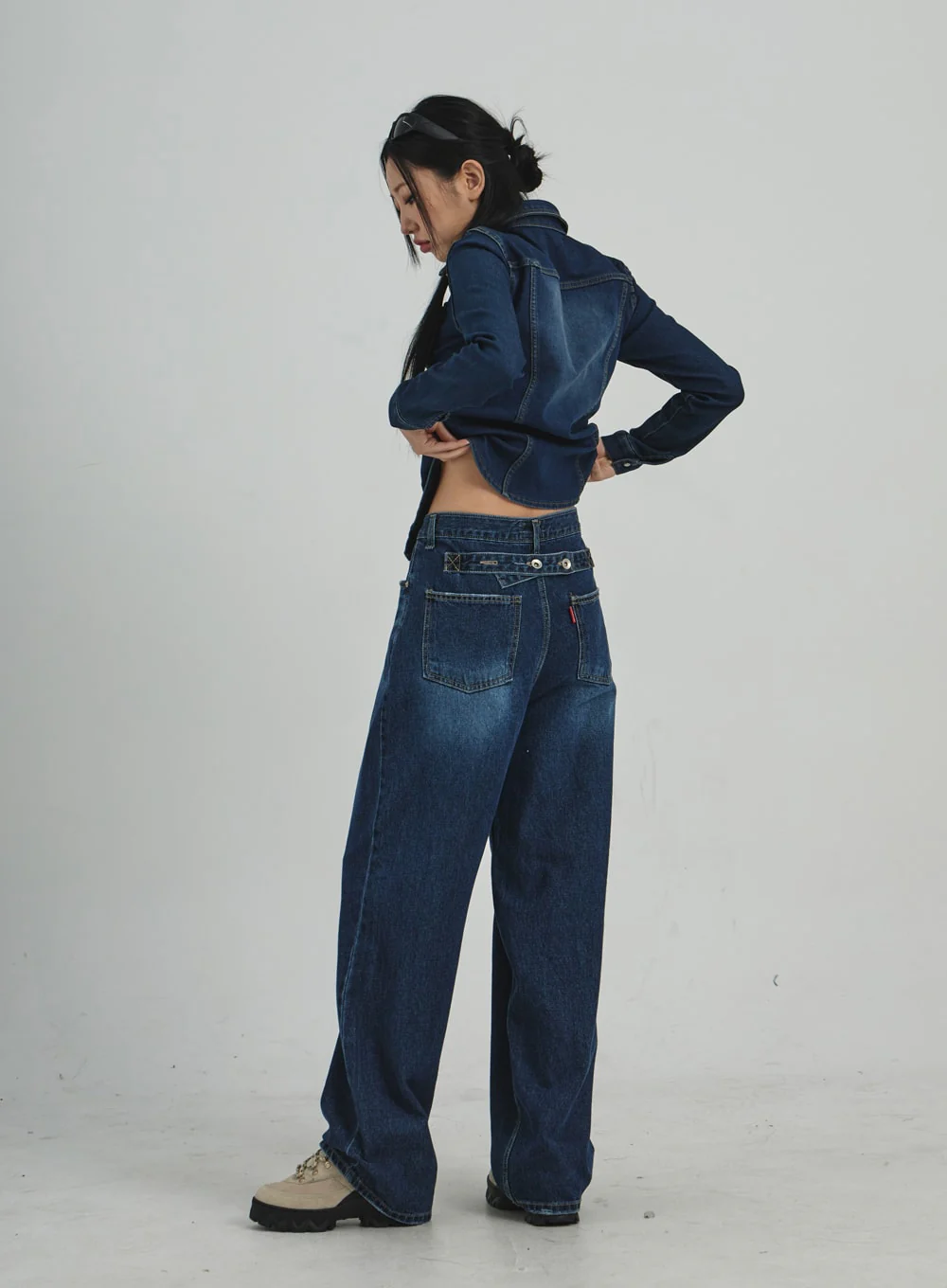 Maxi Wide Jeans CD09 - Image 12