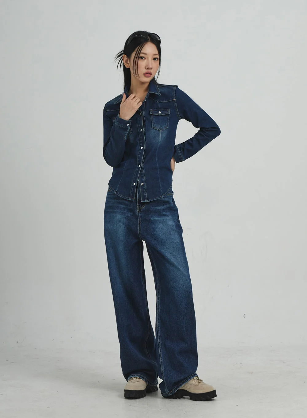 Maxi Wide Jeans CD09 - Image 13