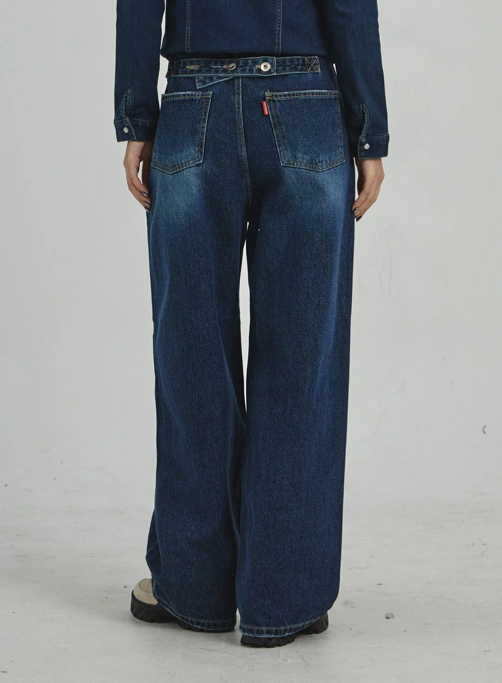 Maxi Wide Jeans CD09 - Image 6