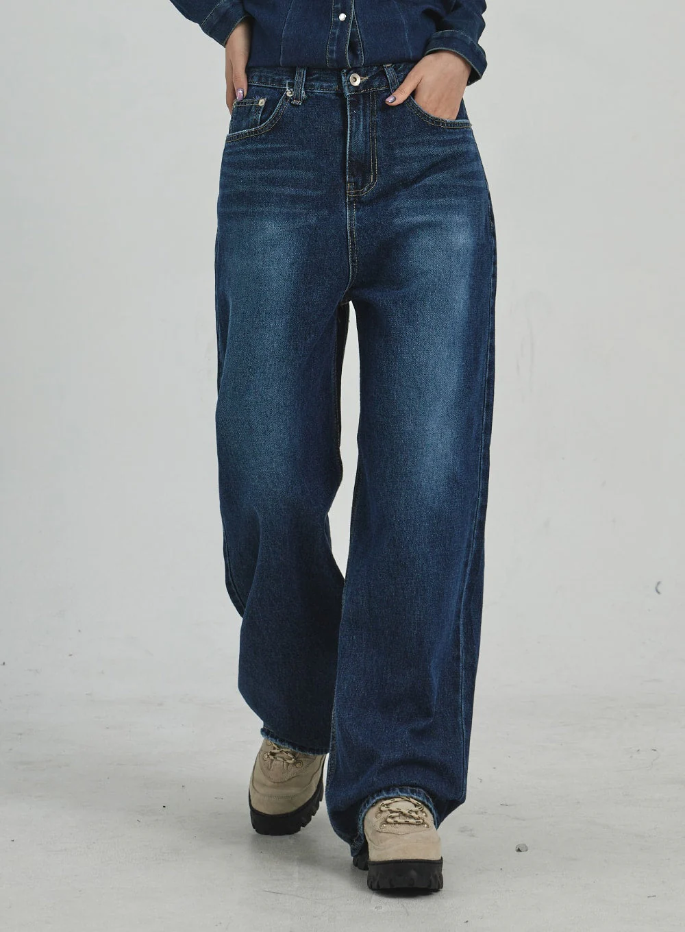 Maxi Wide Jeans CD09 - Image 9