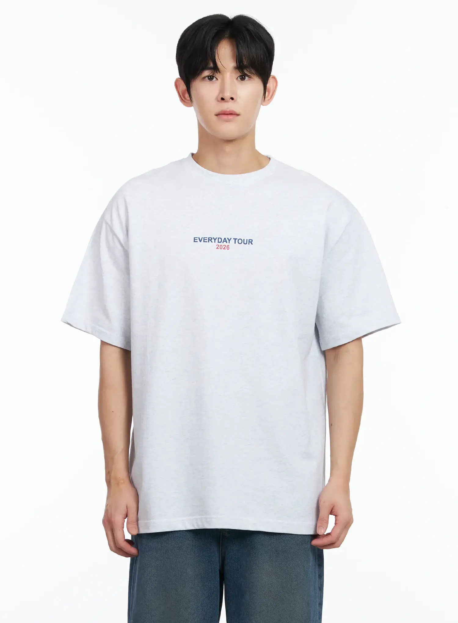 Men’s Graphic Back Print T-Shirt IM518 - Image 10