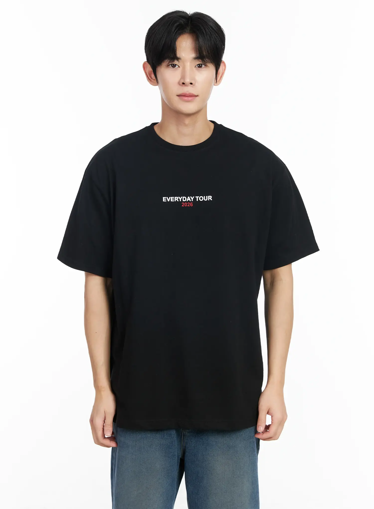 Men’s Graphic Back Print T-Shirt IM518 - Image 11