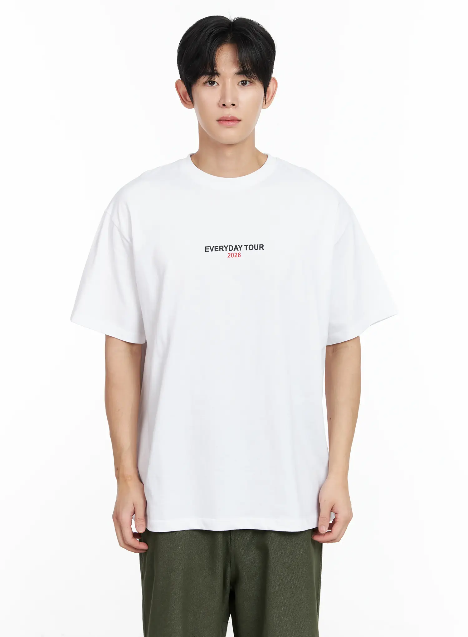 Men’s Graphic Back Print T-Shirt IM518 - Image 12
