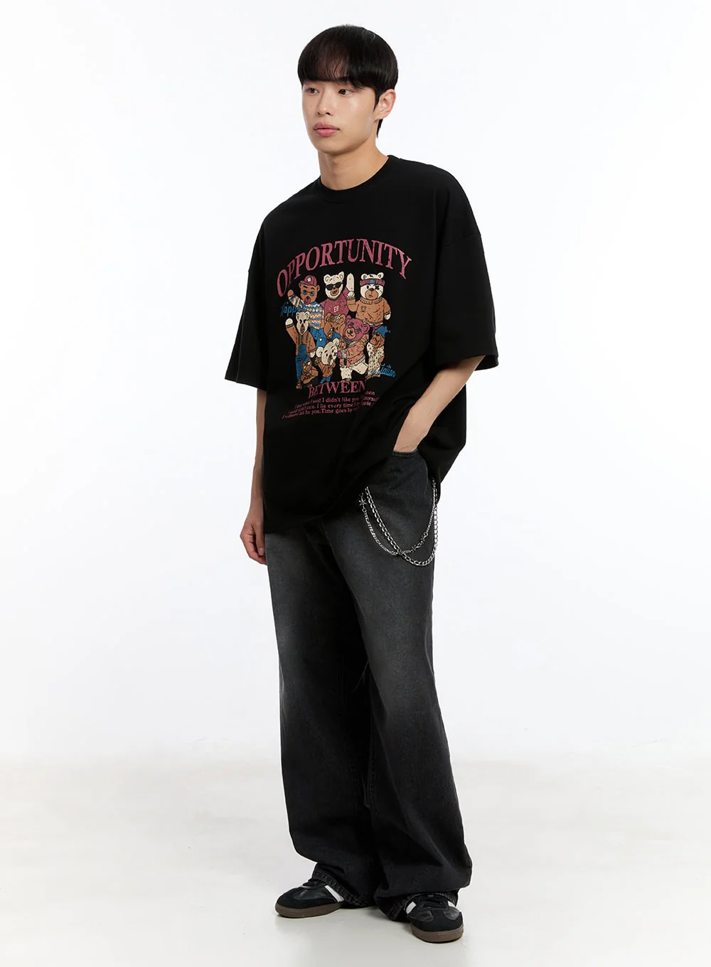 Men’s Star Double Chain IY530 - Image 6