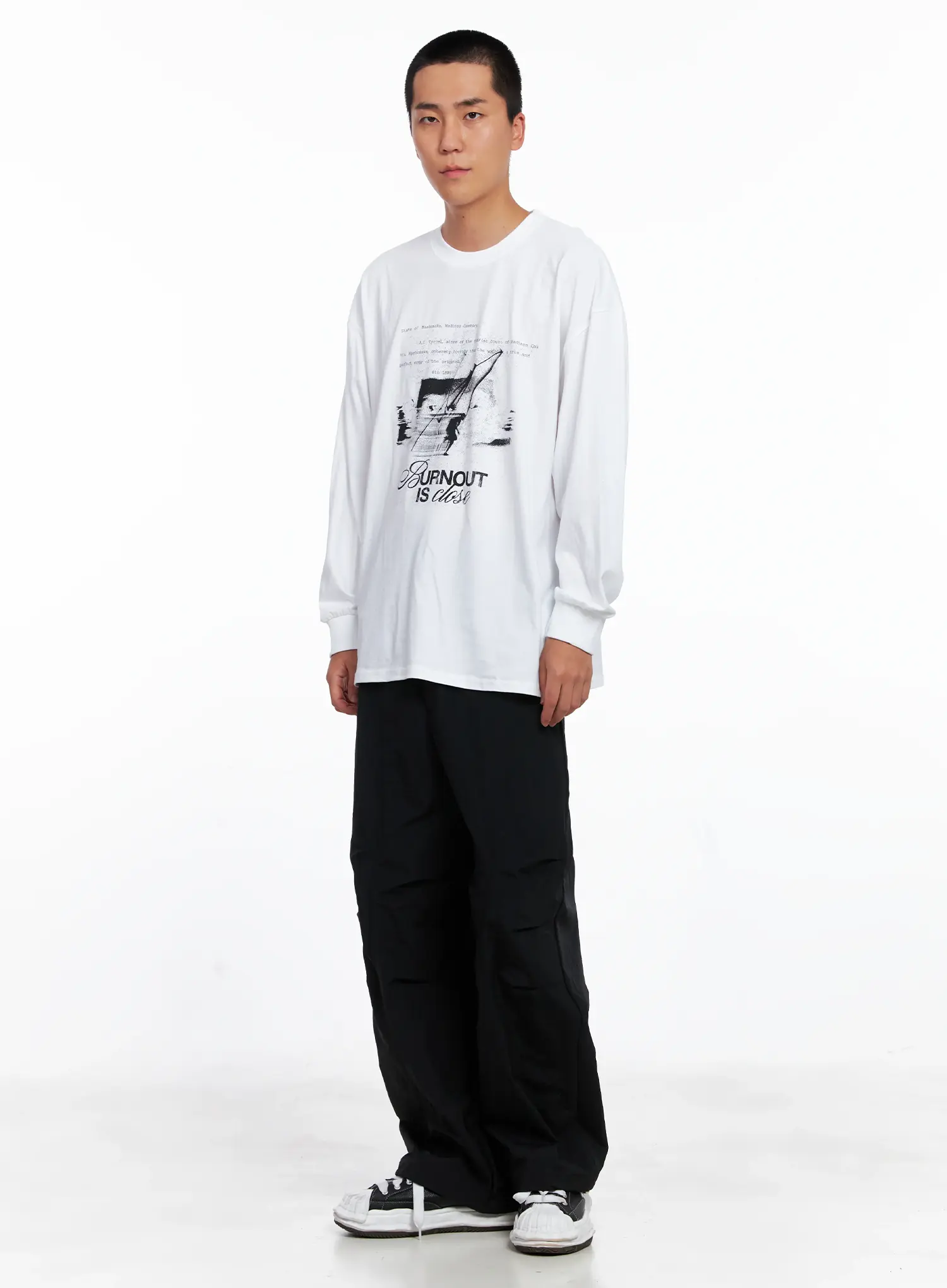 Men's 95 Parachute Nylon Pants IS509 - Image 14