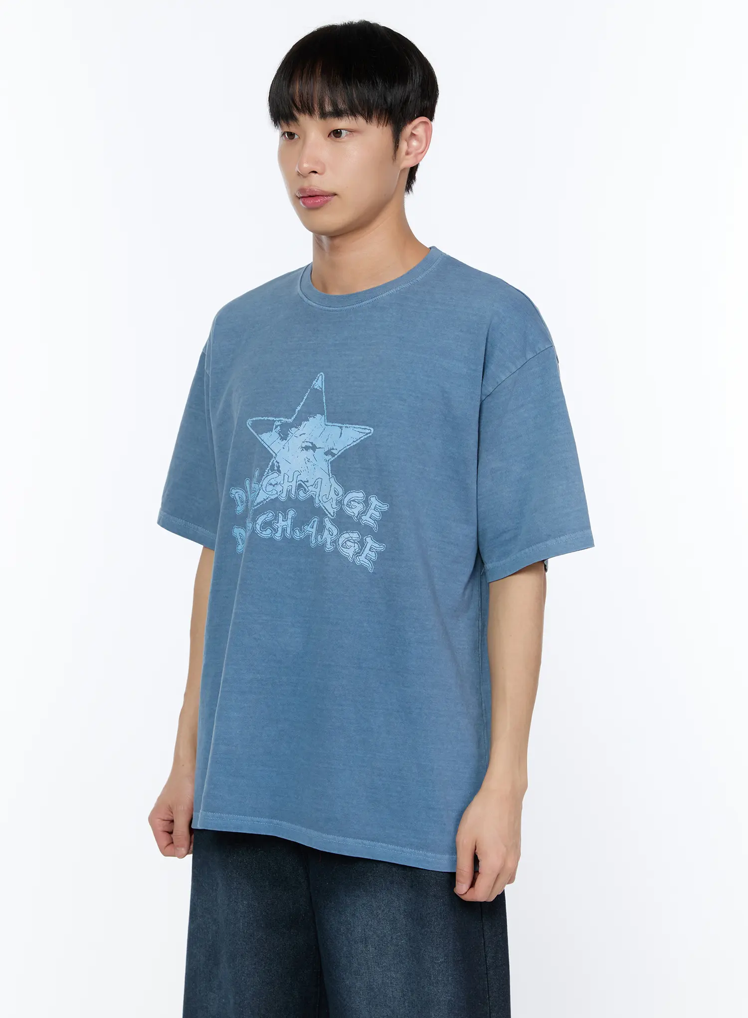 Men's Abstract Graphic T-Shirt IA520 - Image 4