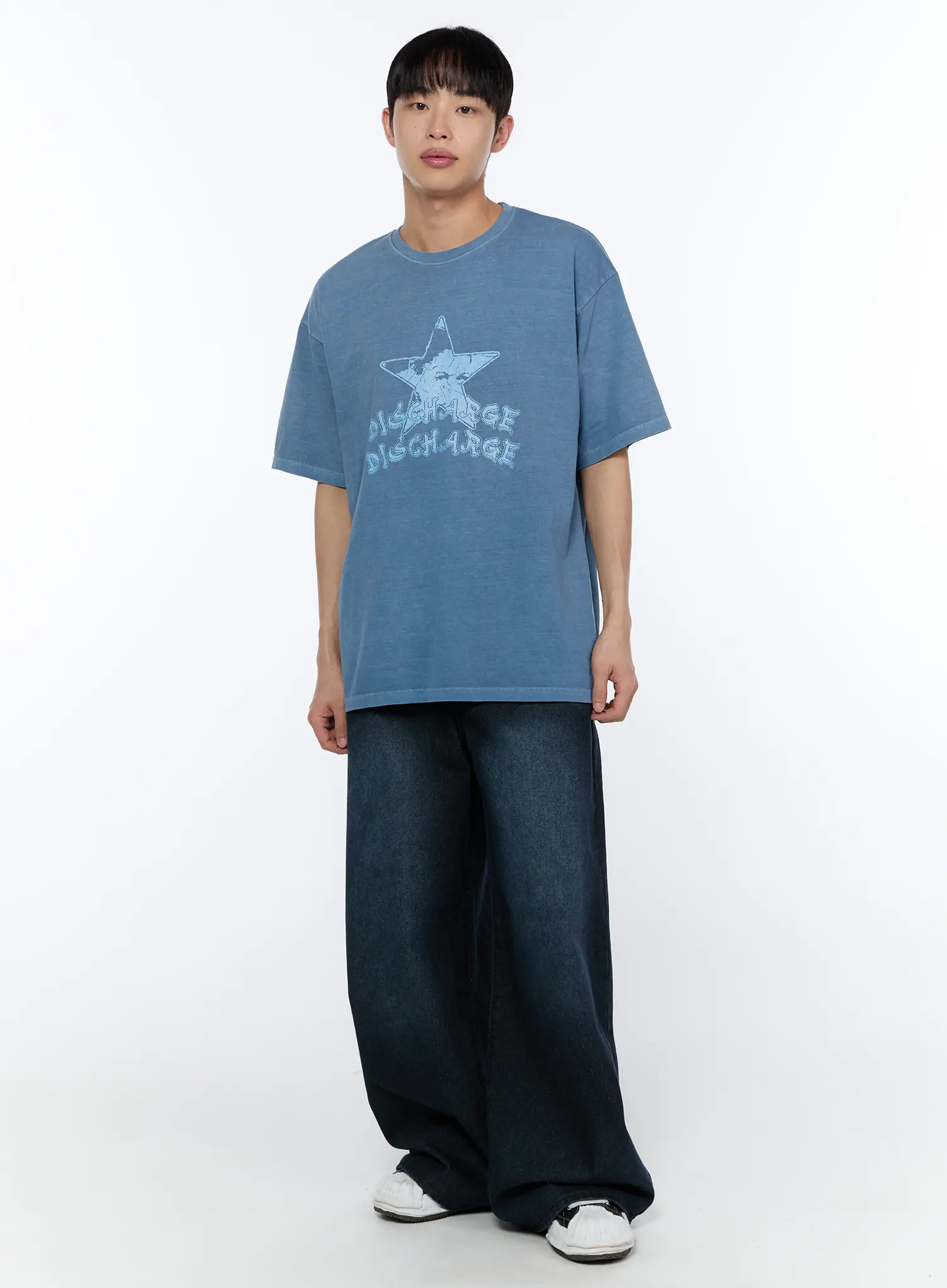 Men's Abstract Graphic T-Shirt IA520 - Image 6