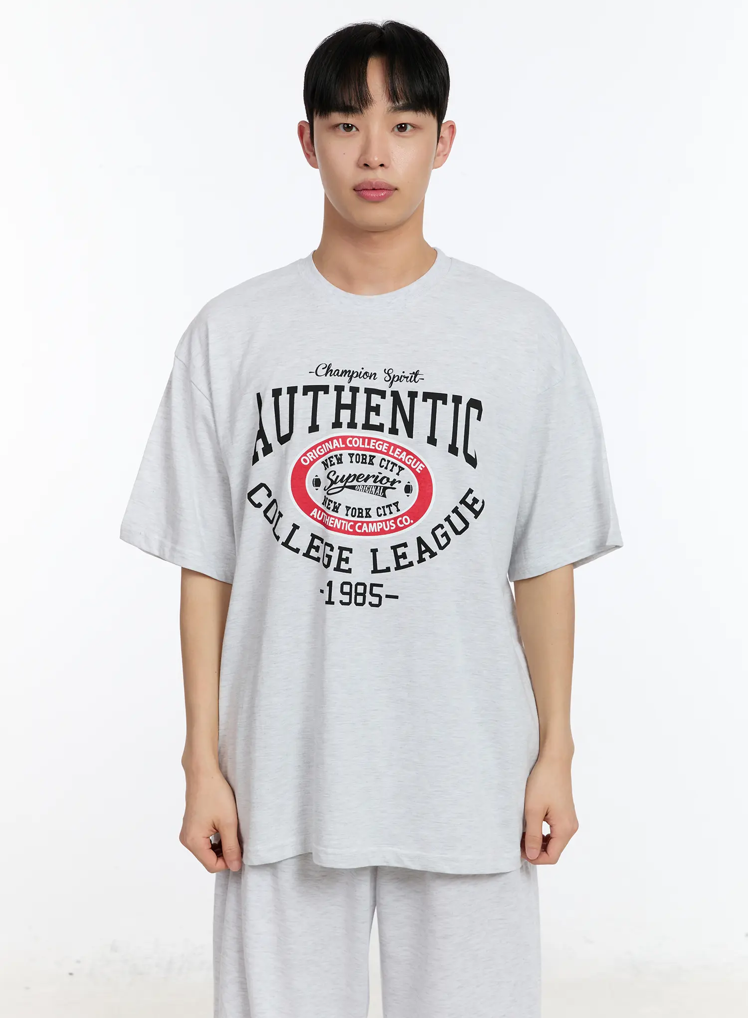 Men's Authentic Graphic T-Shirt IA508 - Image 9