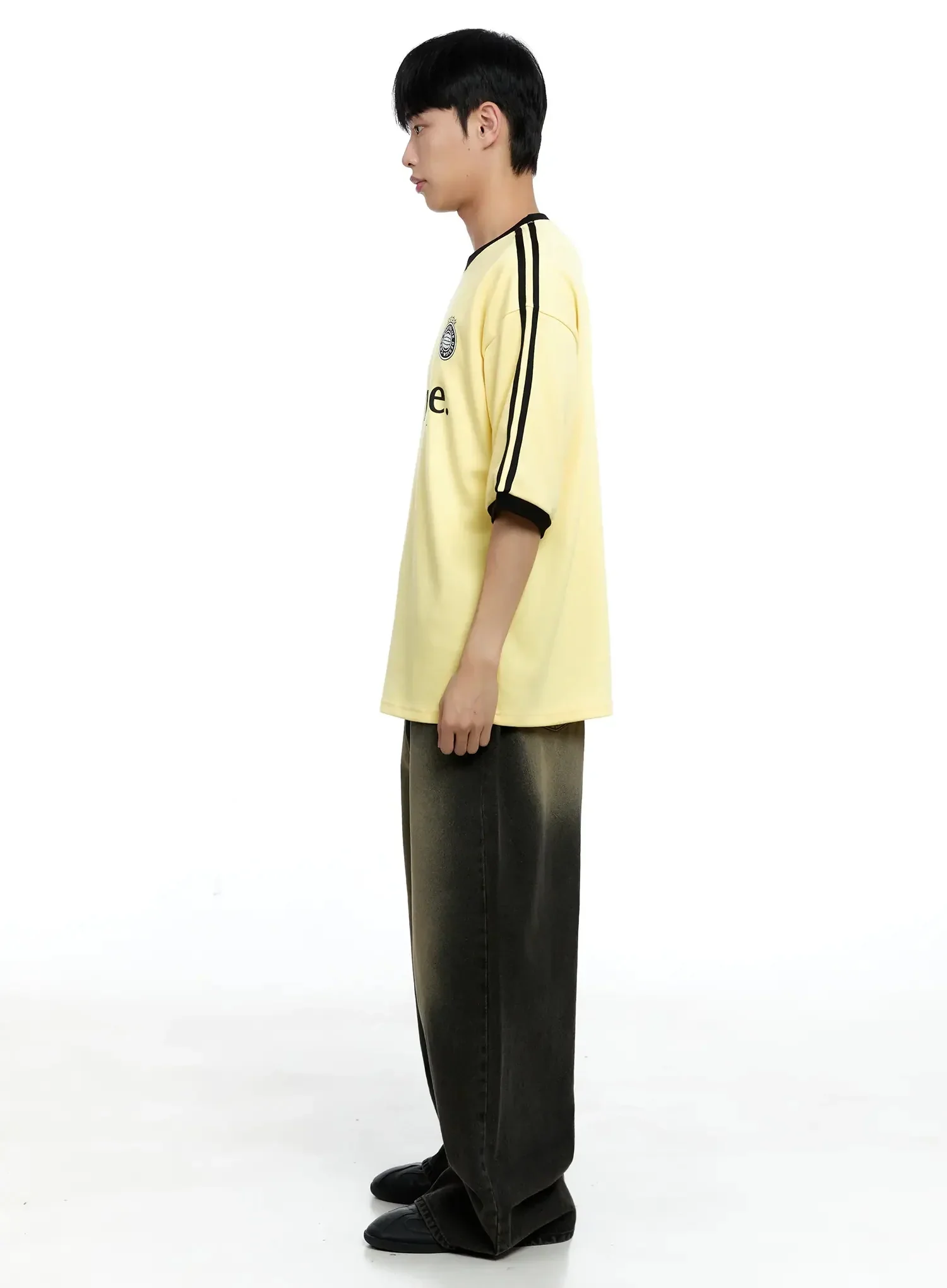 Men's Baggy Jeans IG520 - Image 11