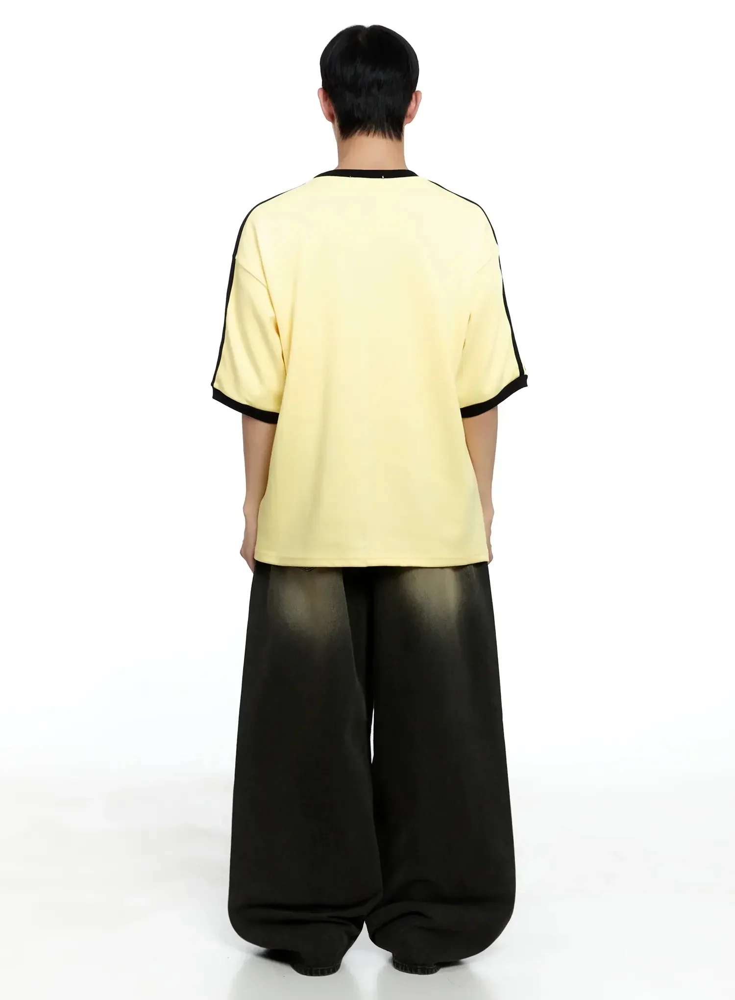 Men's Baggy Jeans IG520 - Image 12