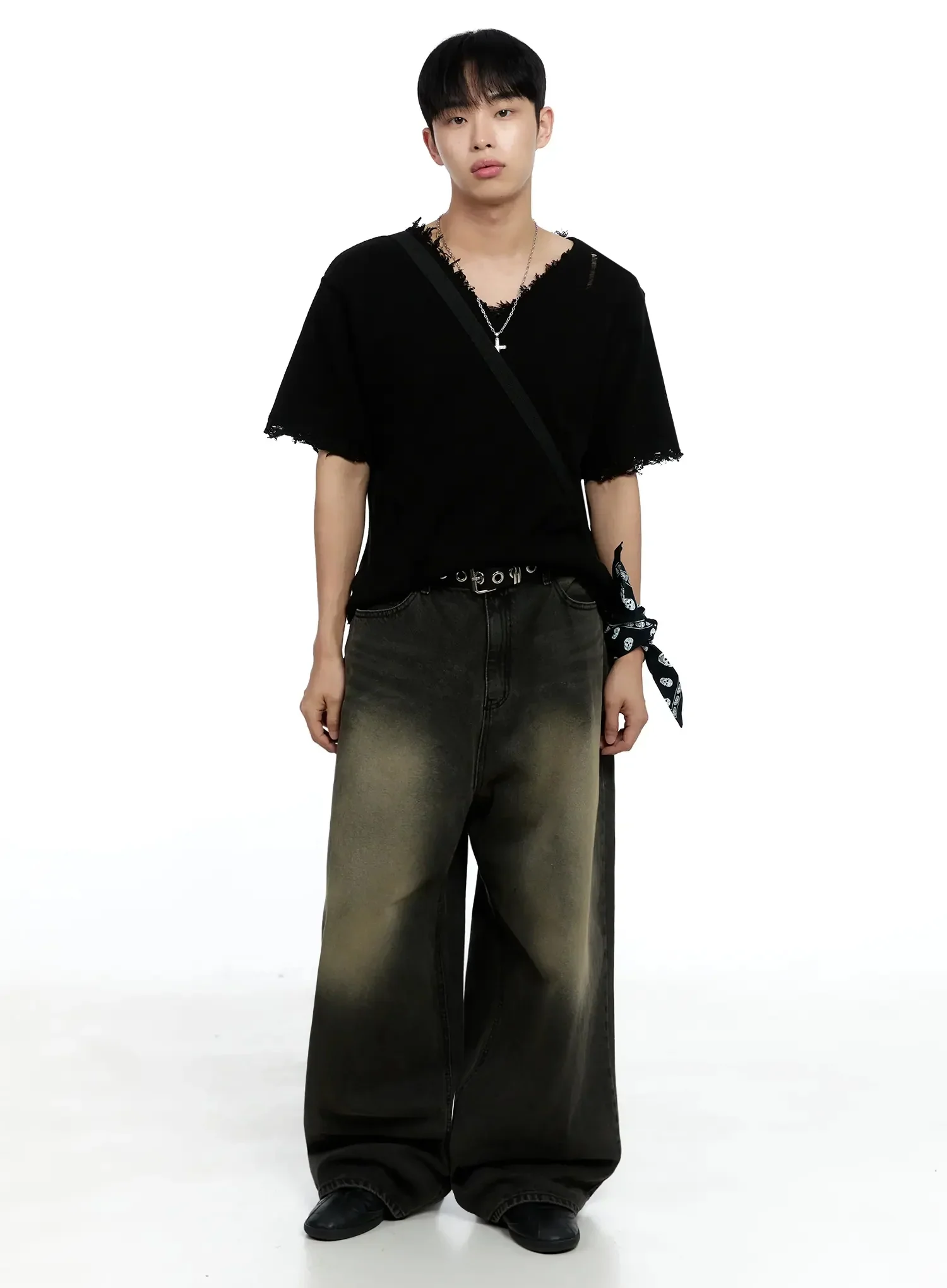 Men's Baggy Jeans IG520 - Image 13