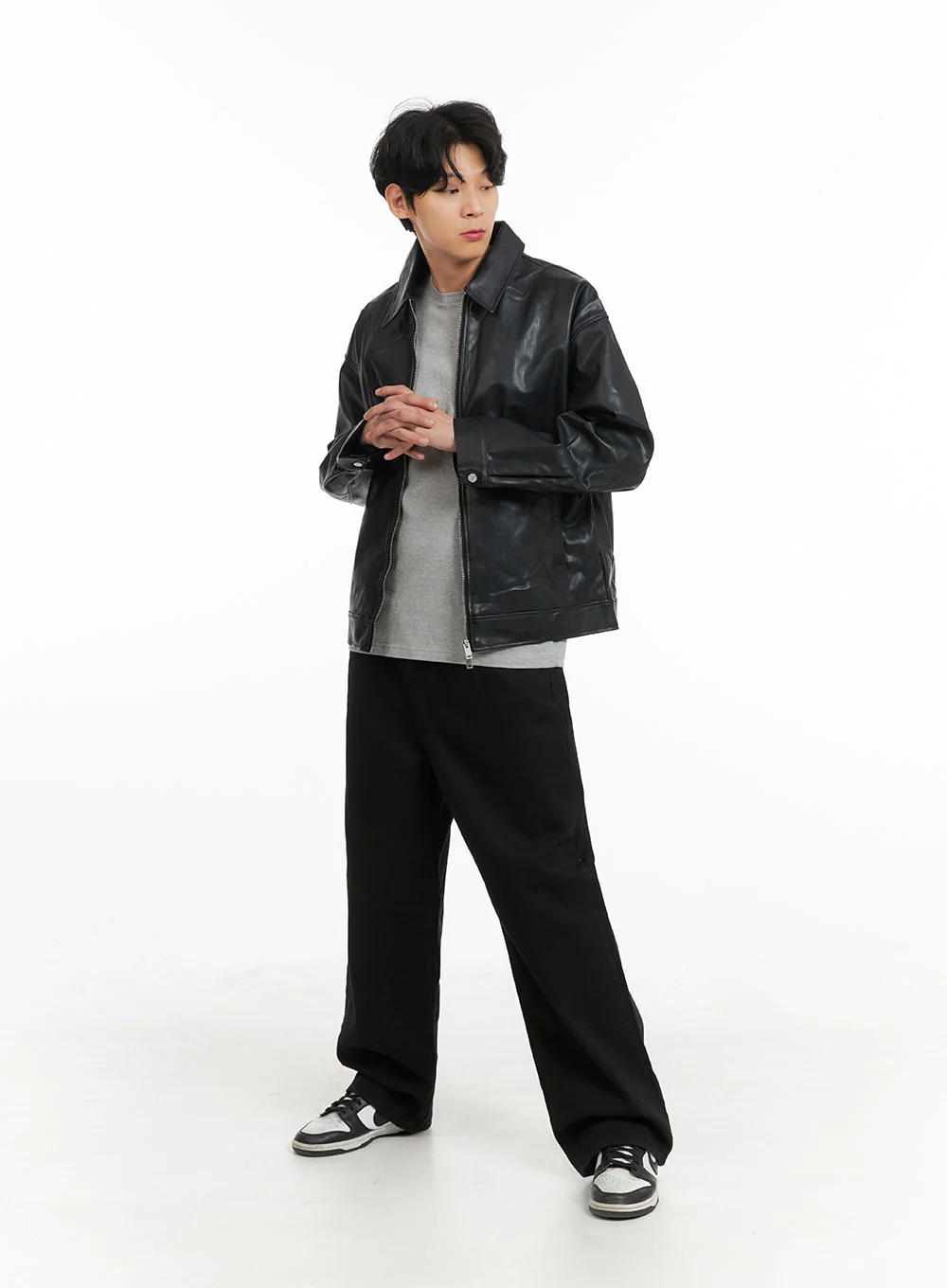 Men's Basic Cotton T-Shirt IA401 - Image 8