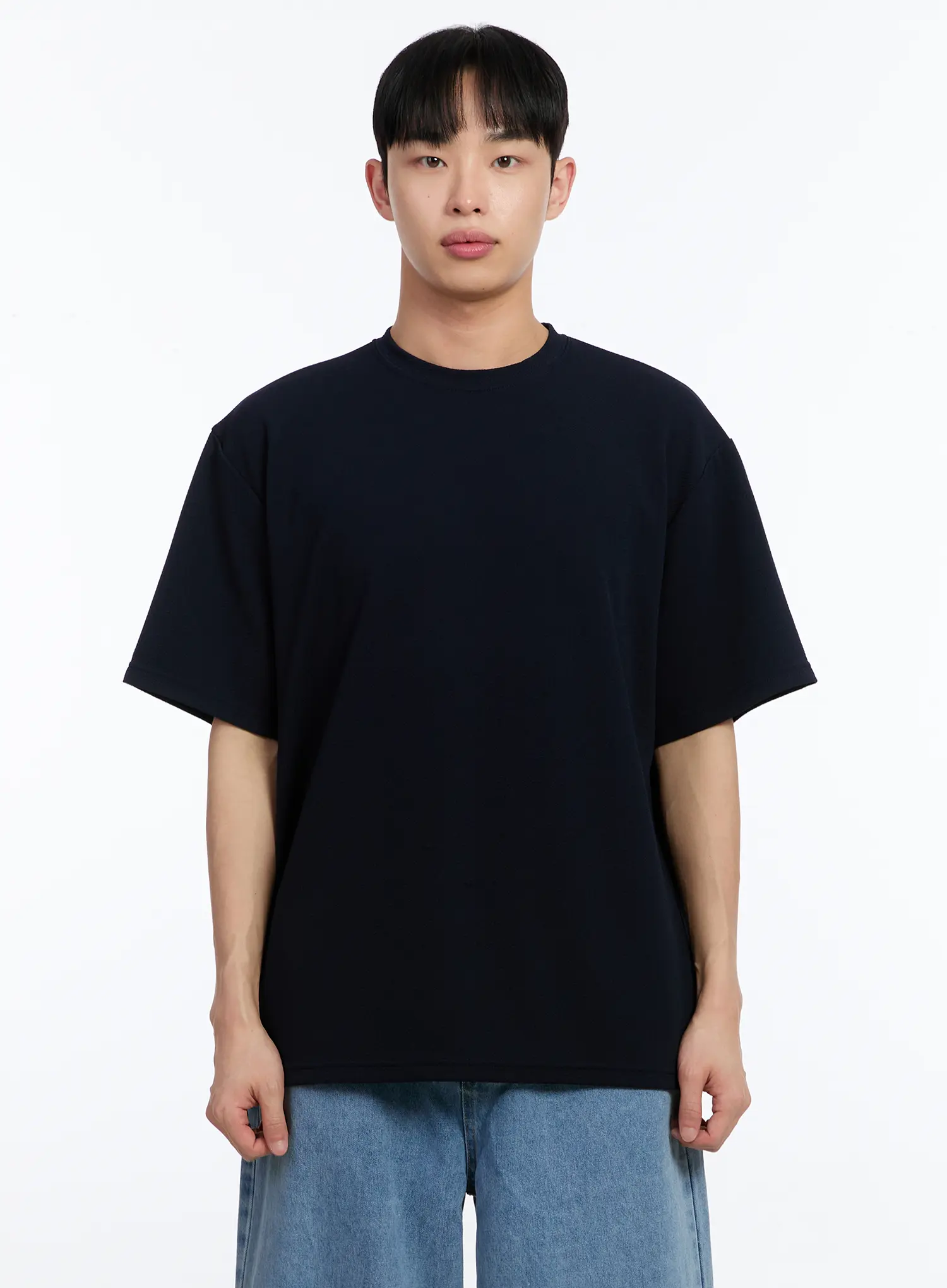 Men's Basic T-Shirt IA508 - Image 6