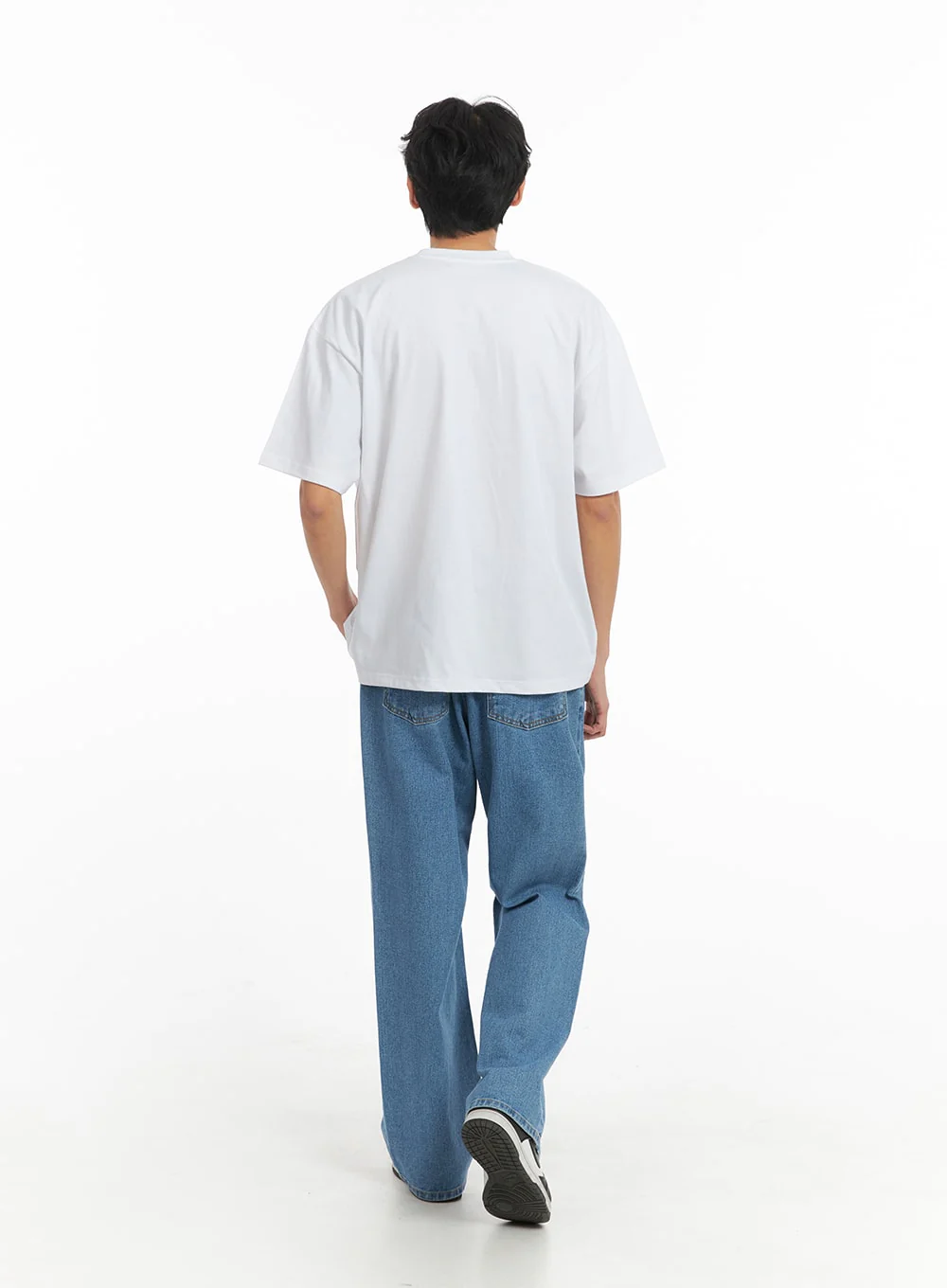 Men's Basic Tee IA401 - Image 6