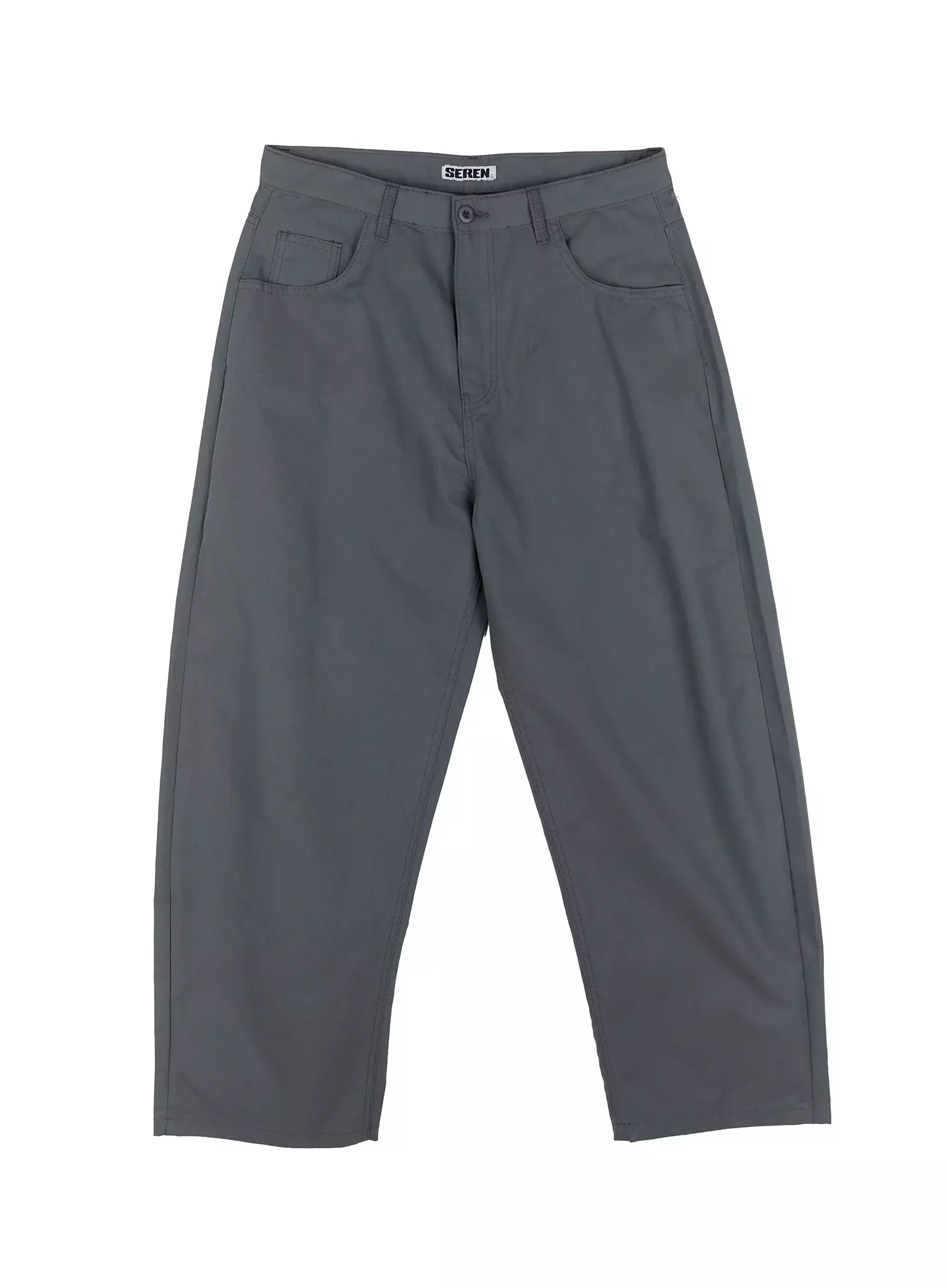 Men's Basic Wide-Leg Pants IG520 - Image 17
