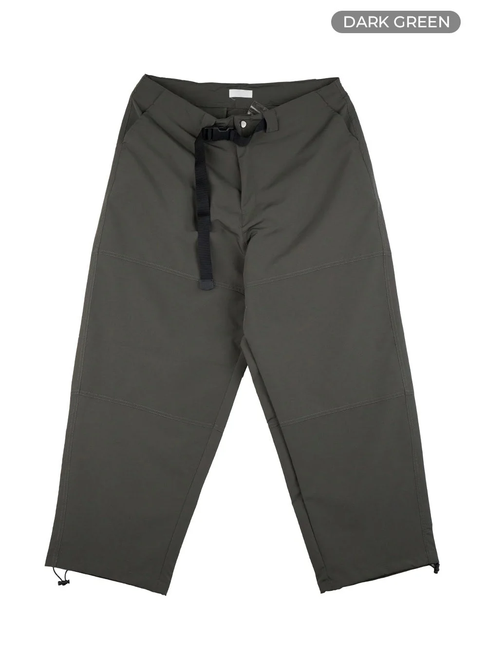 Men's Belted Wide Leg Trousers IG409 - Image 10