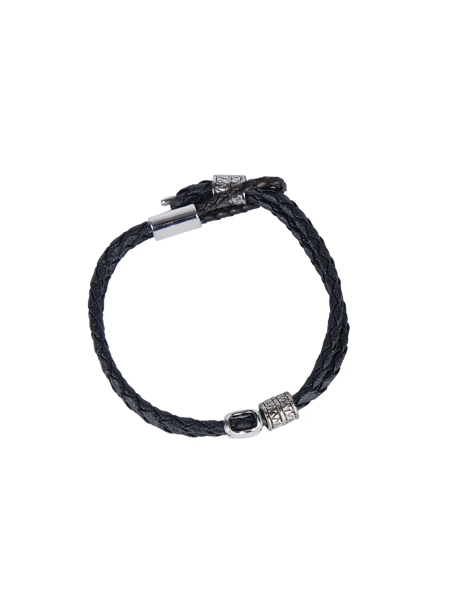 Men's Braided Bracelet IL518 - Image 11