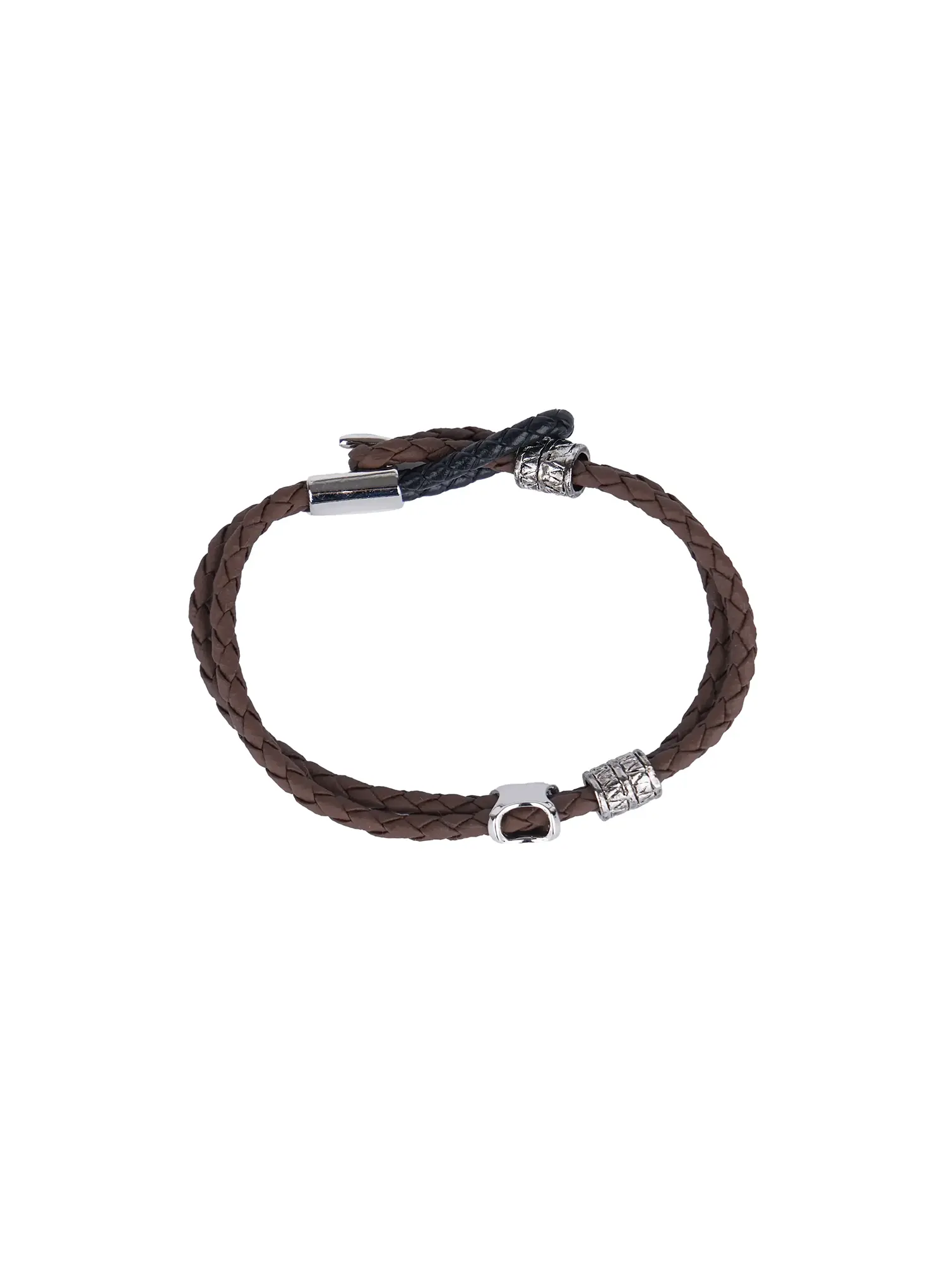 Men's Braided Bracelet IL518 - Image 12