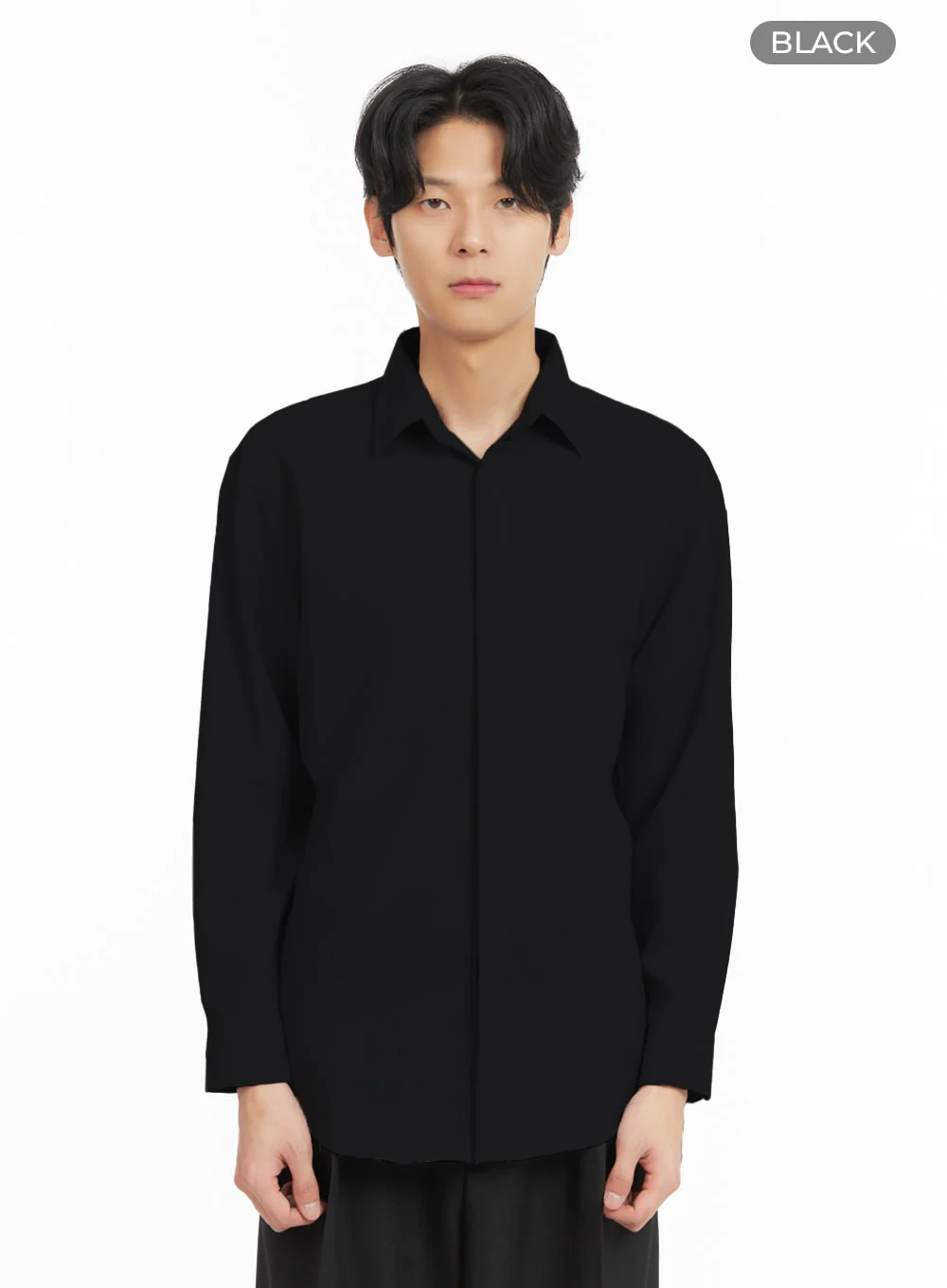 Men's Buttoned Collar Shirt IA402 - Image 11