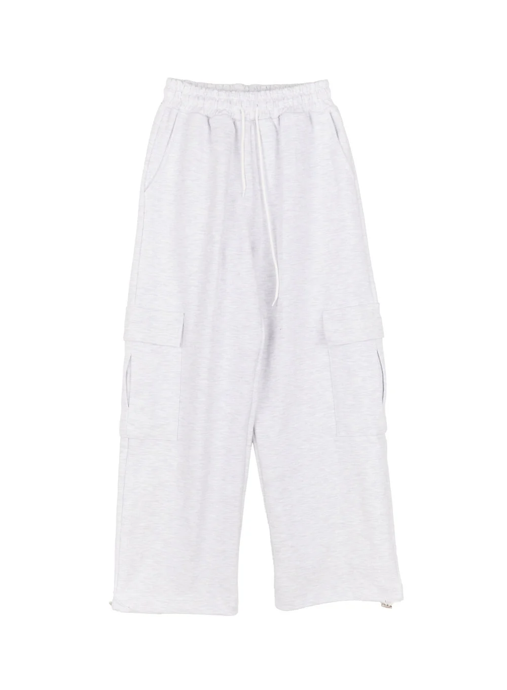 Men's Cargo Pocket Wide-Fit Sweatpants IM517 - Image 14