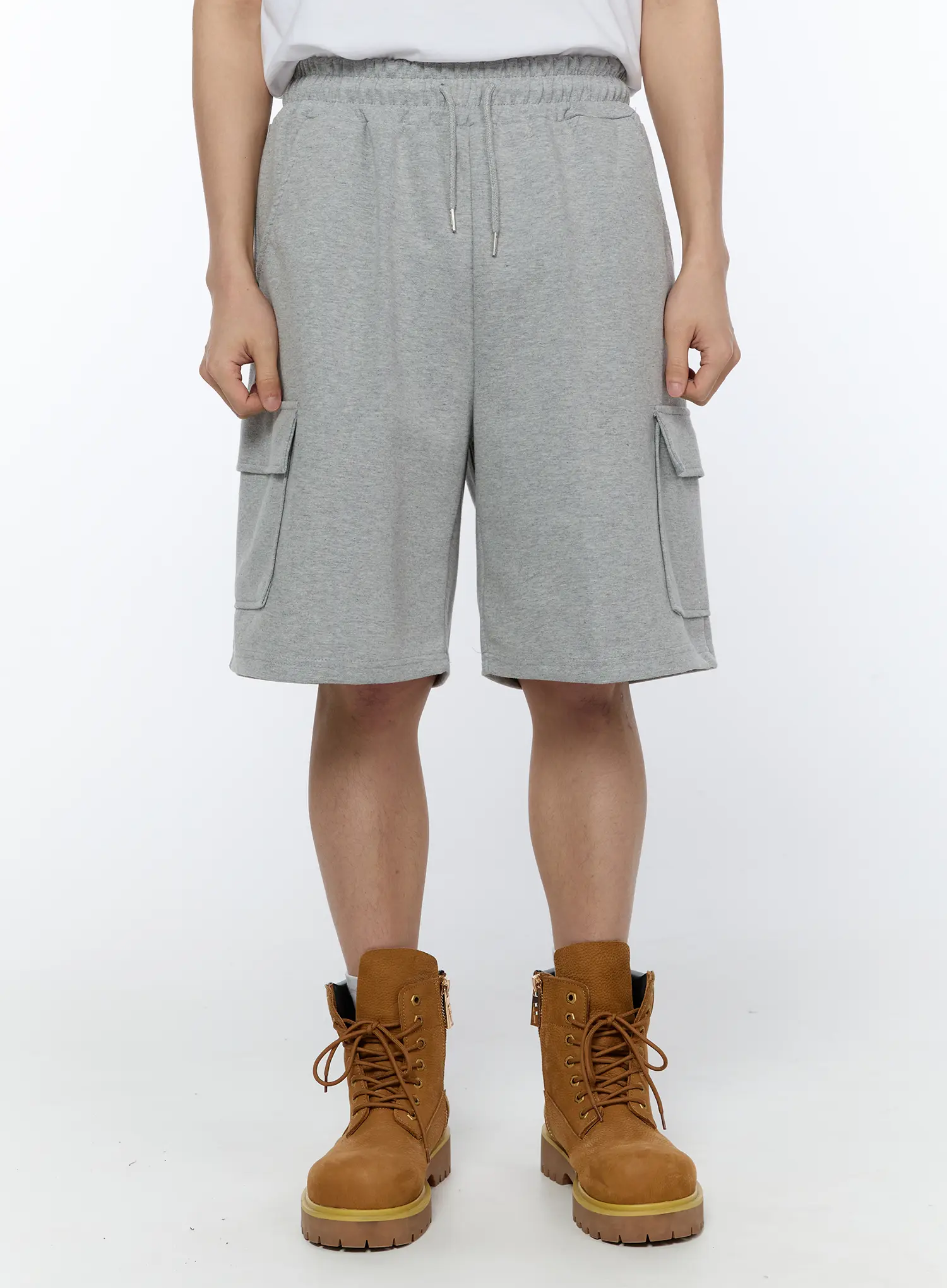Men's Cargo Sweat Shorts IA517
