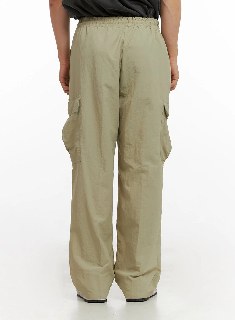Men's Cargo Wide Leg Pants IG409 - Image 6
