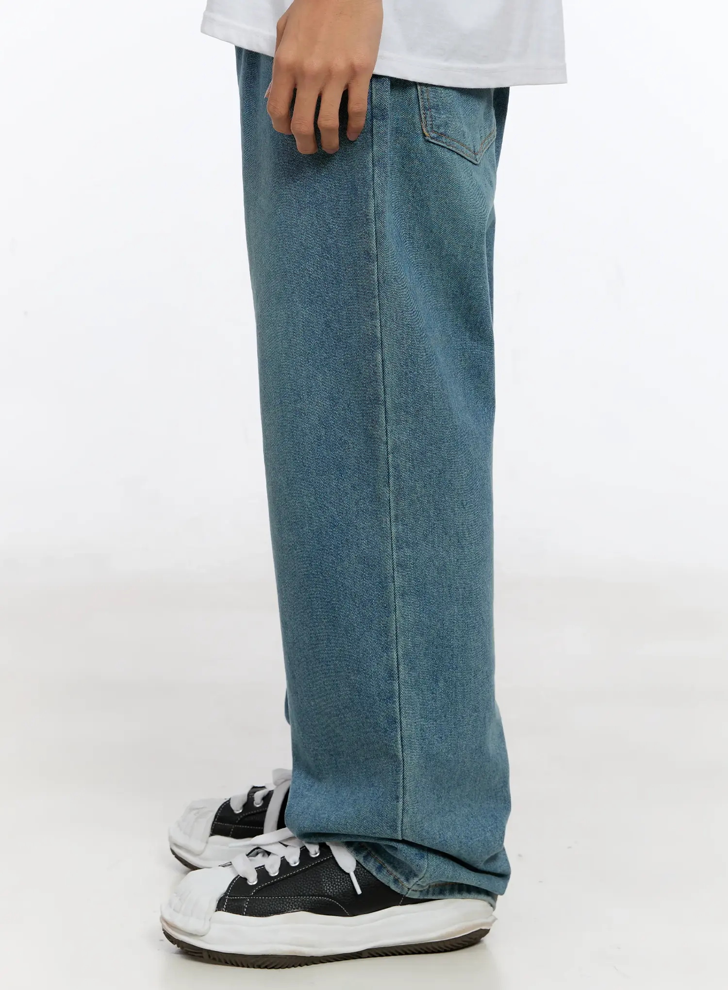 Men's Casual Denim Jeans IN512 - Image 6