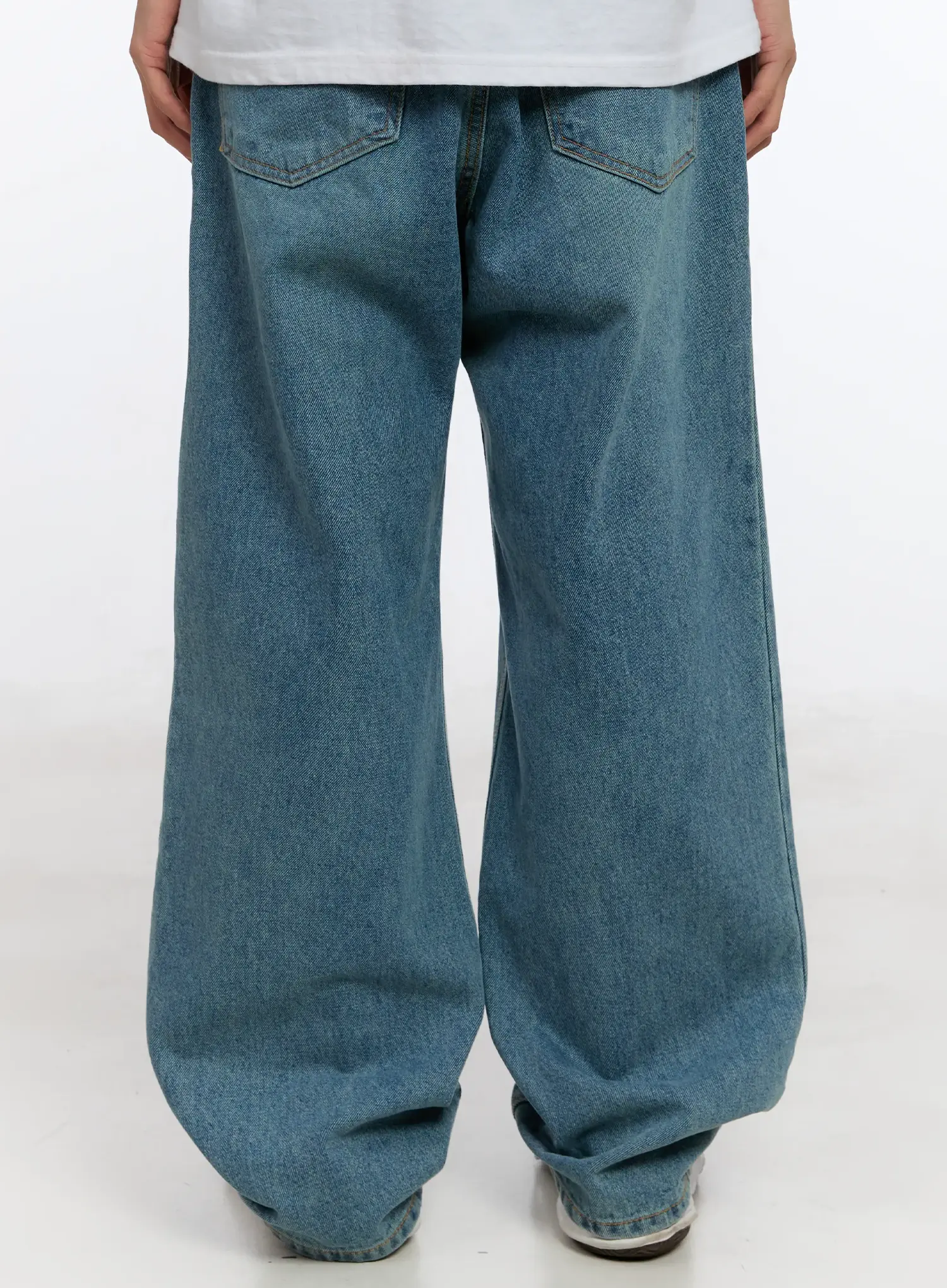 Men's Casual Denim Jeans IN512 - Image 7