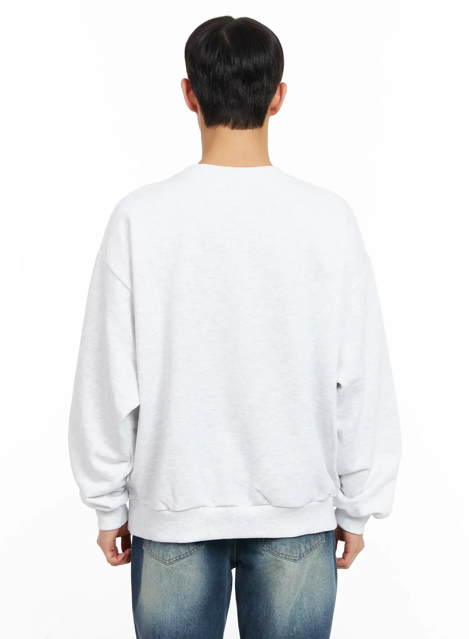 Men's Casual Graphic Crewneck Sweatshirt IM511 - Image 5