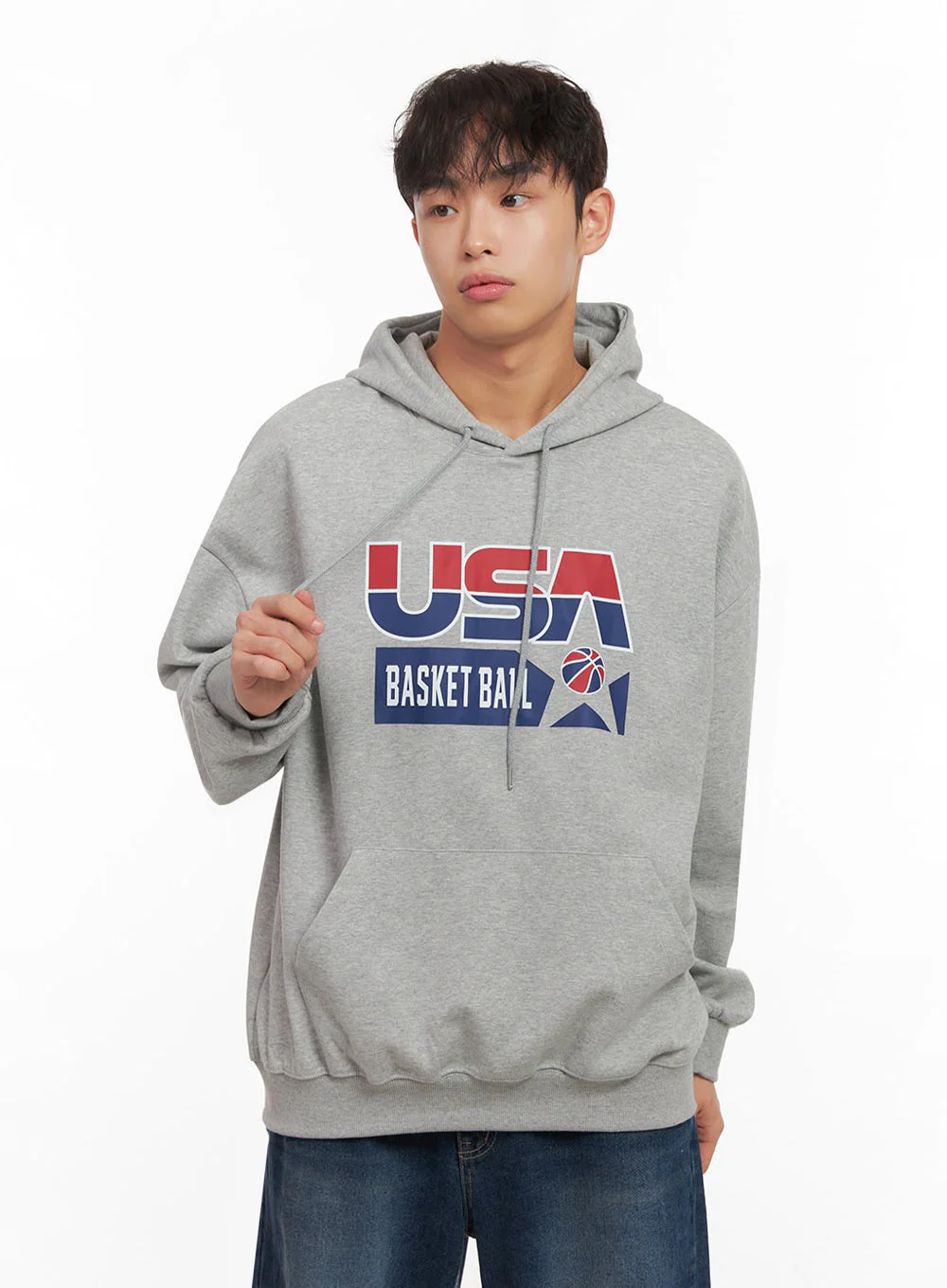 Men's Casual Graphic Hoodie ID427 - Image 3