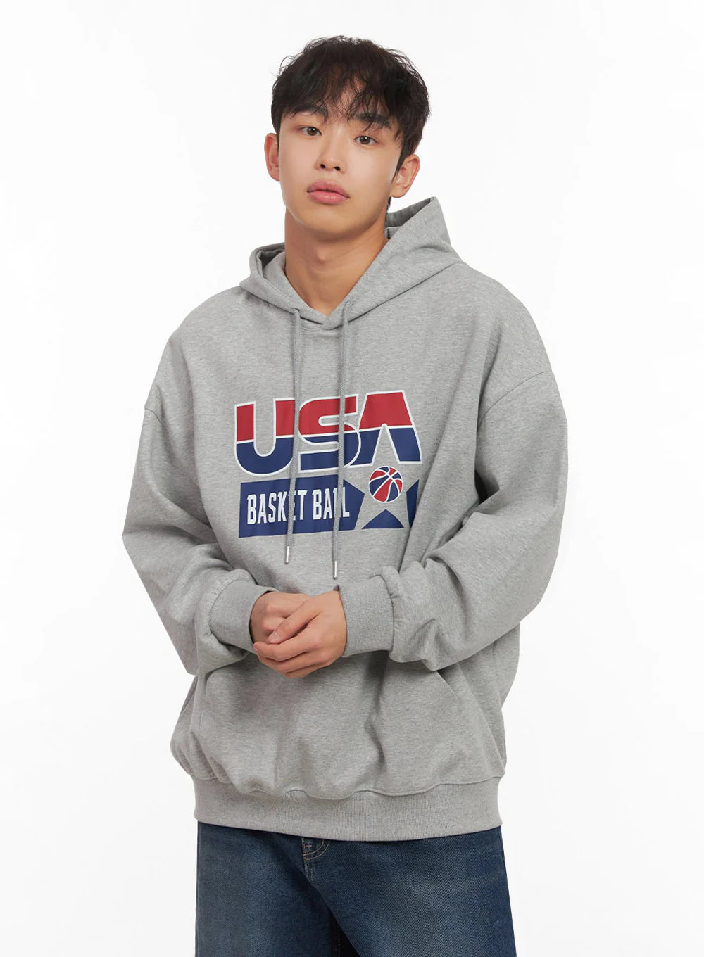 Men's Casual Graphic Hoodie ID427 - Image 4