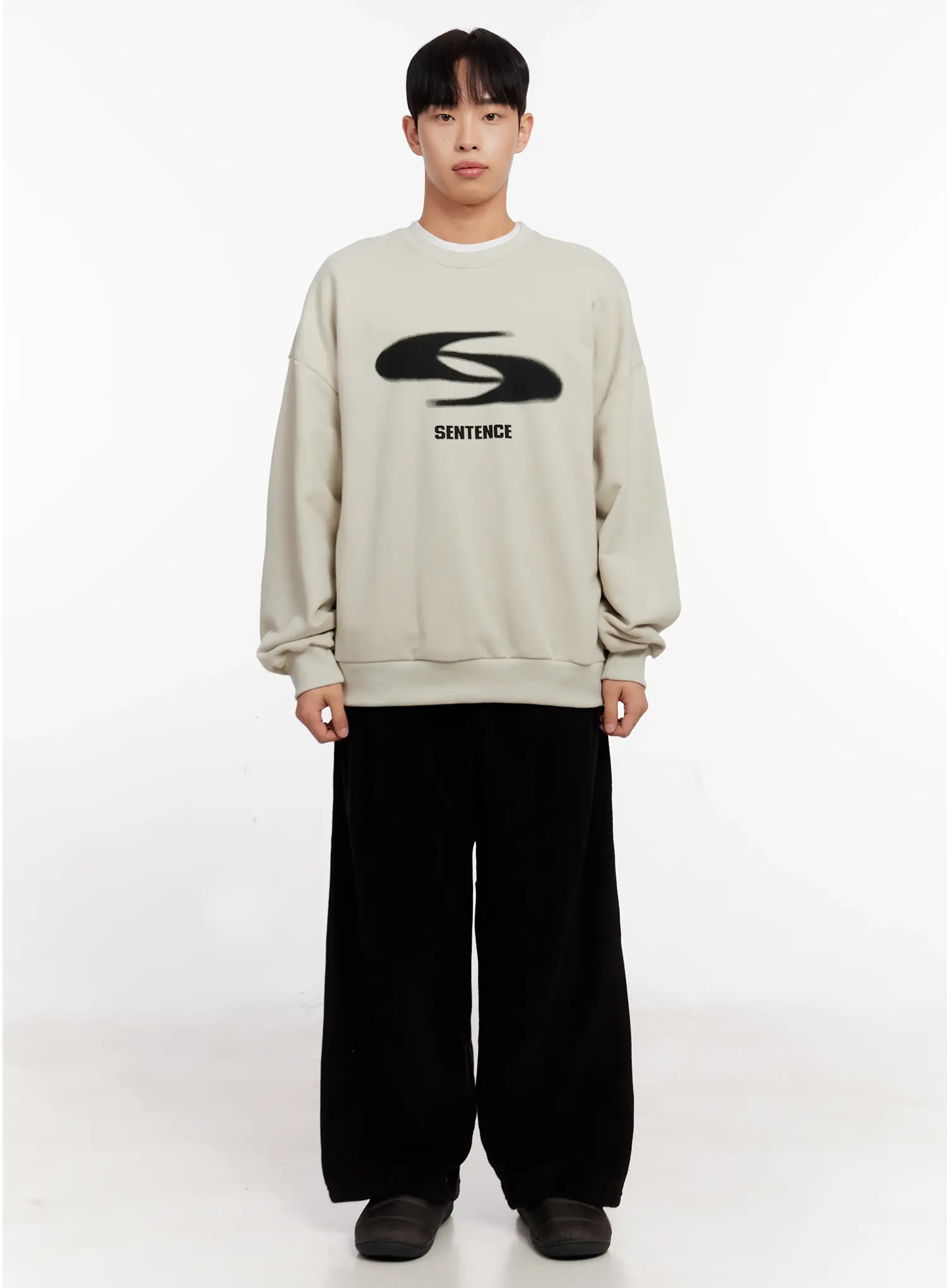 Men's Casual Graphic Sweatshirt IO528 - Image 3