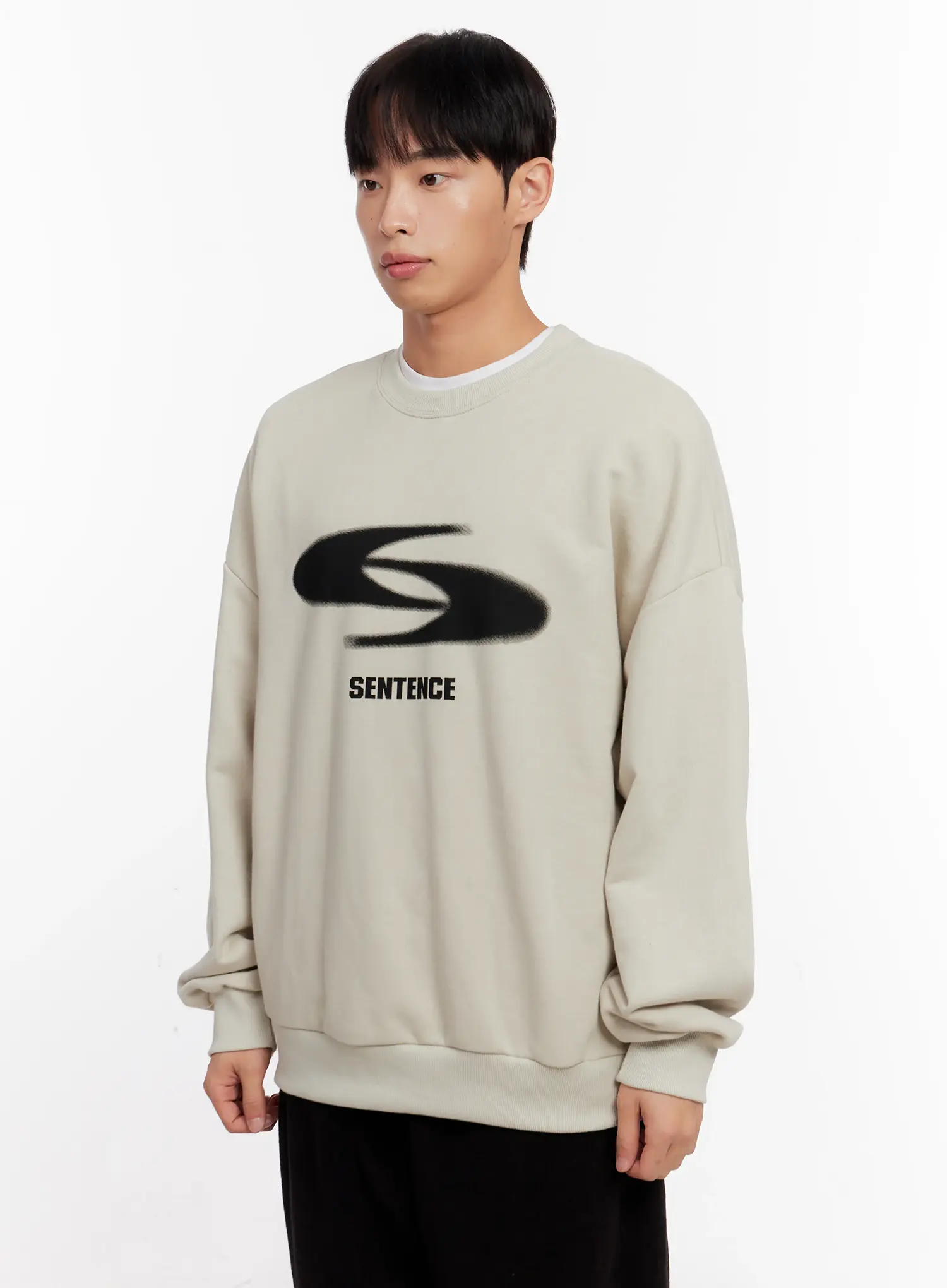 Men's Casual Graphic Sweatshirt IO528 - Image 4
