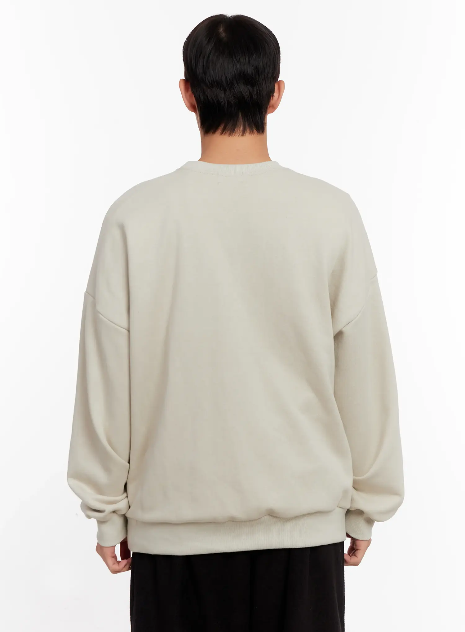 Men's Casual Graphic Sweatshirt IO528 - Image 5