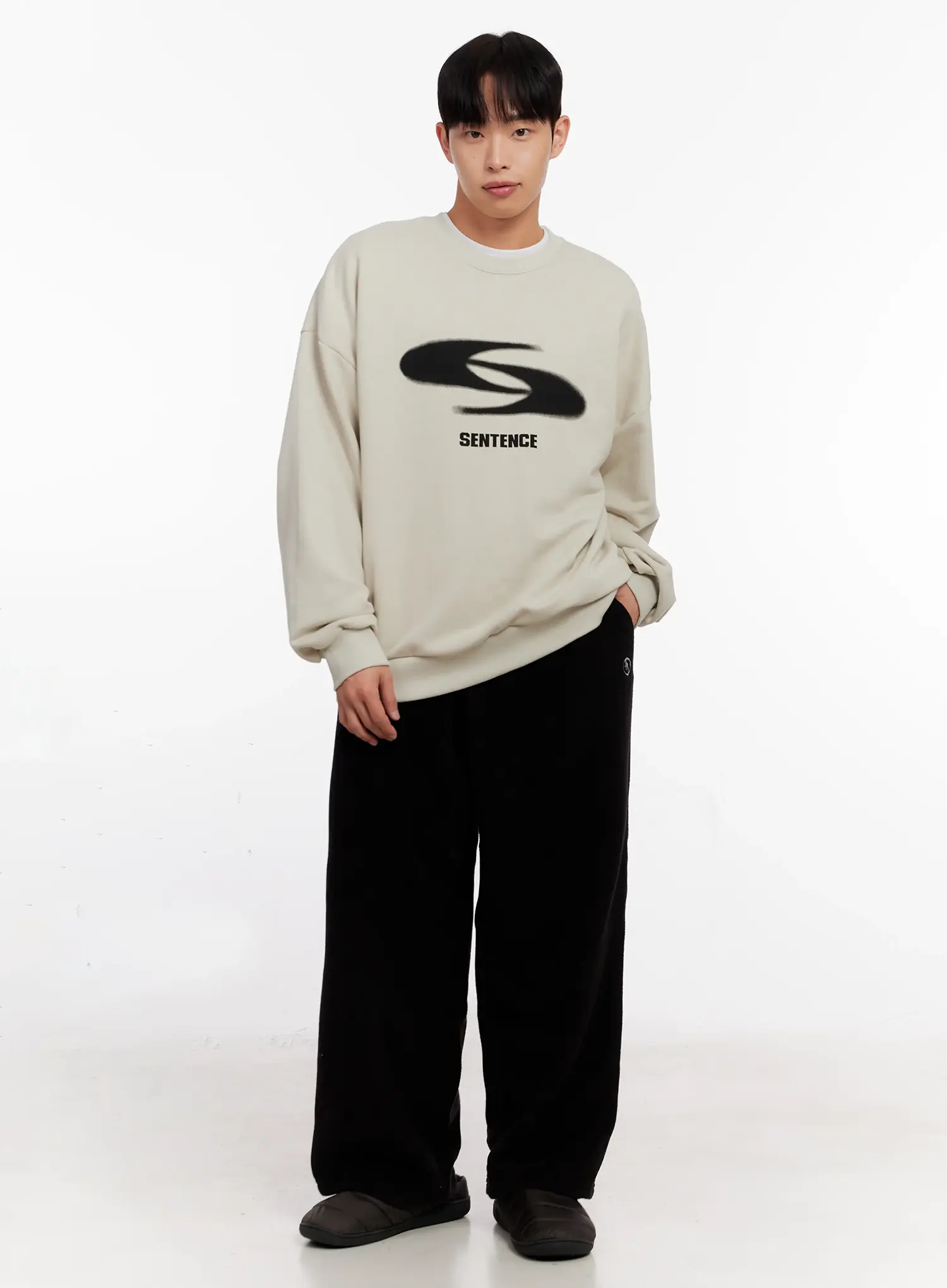 Men's Casual Graphic Sweatshirt IO528 - Image 7