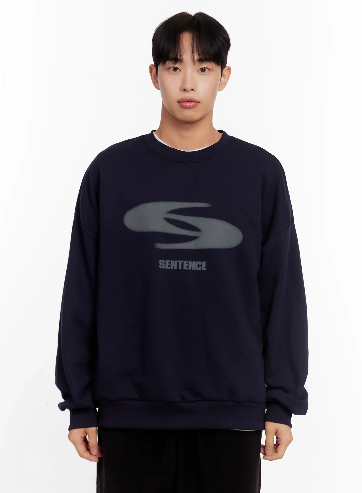 Men's Casual Graphic Sweatshirt IO528 - Image 9