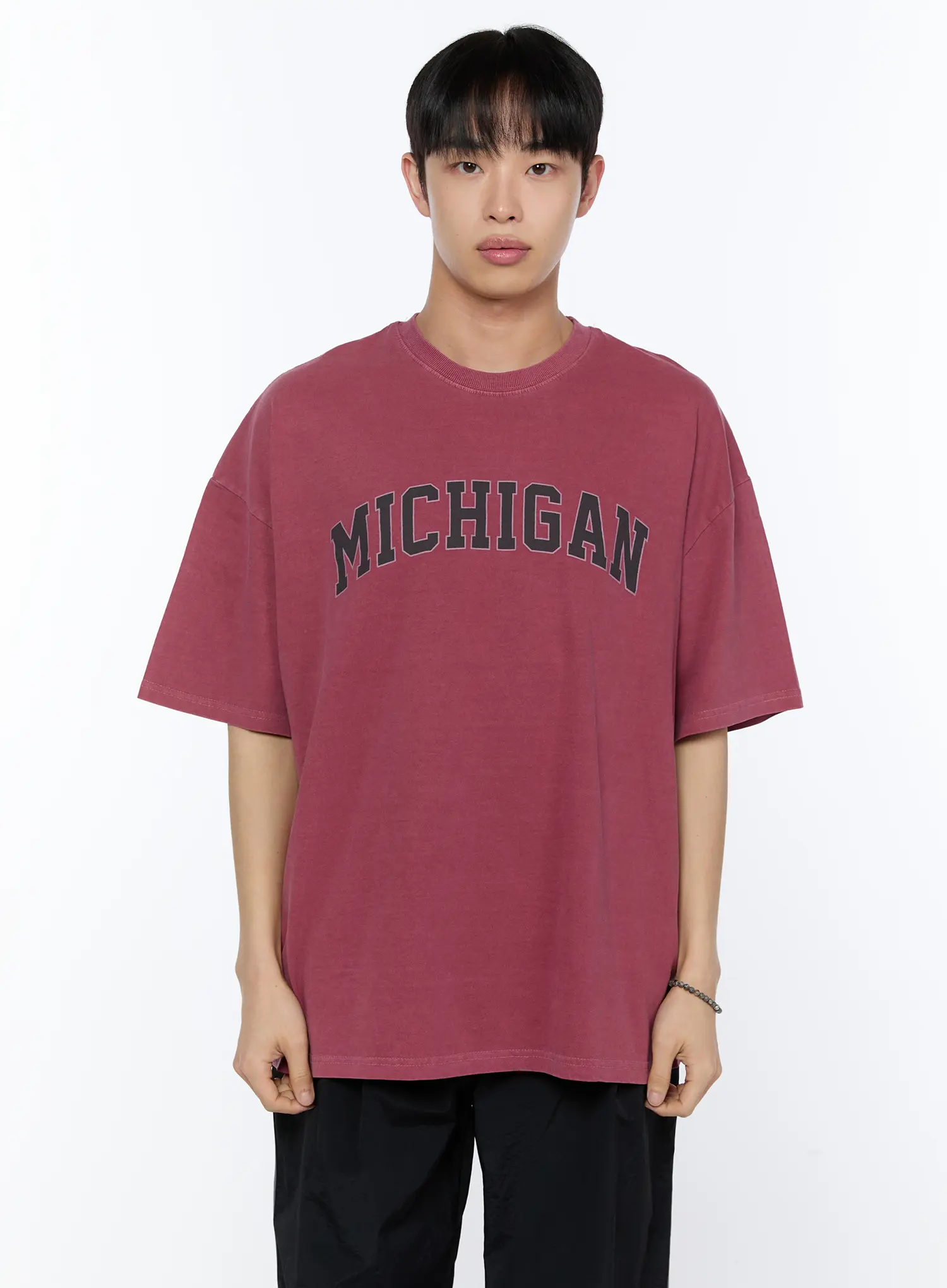 Men's Casual Graphic Tee IA520 - Image 11