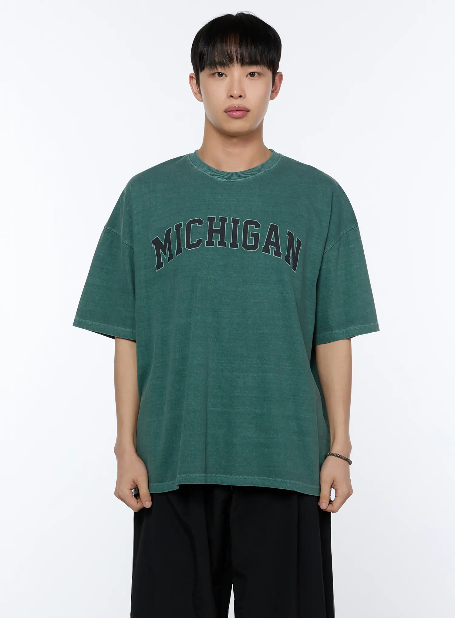 Men's Casual Graphic Tee IA520 - Image 8