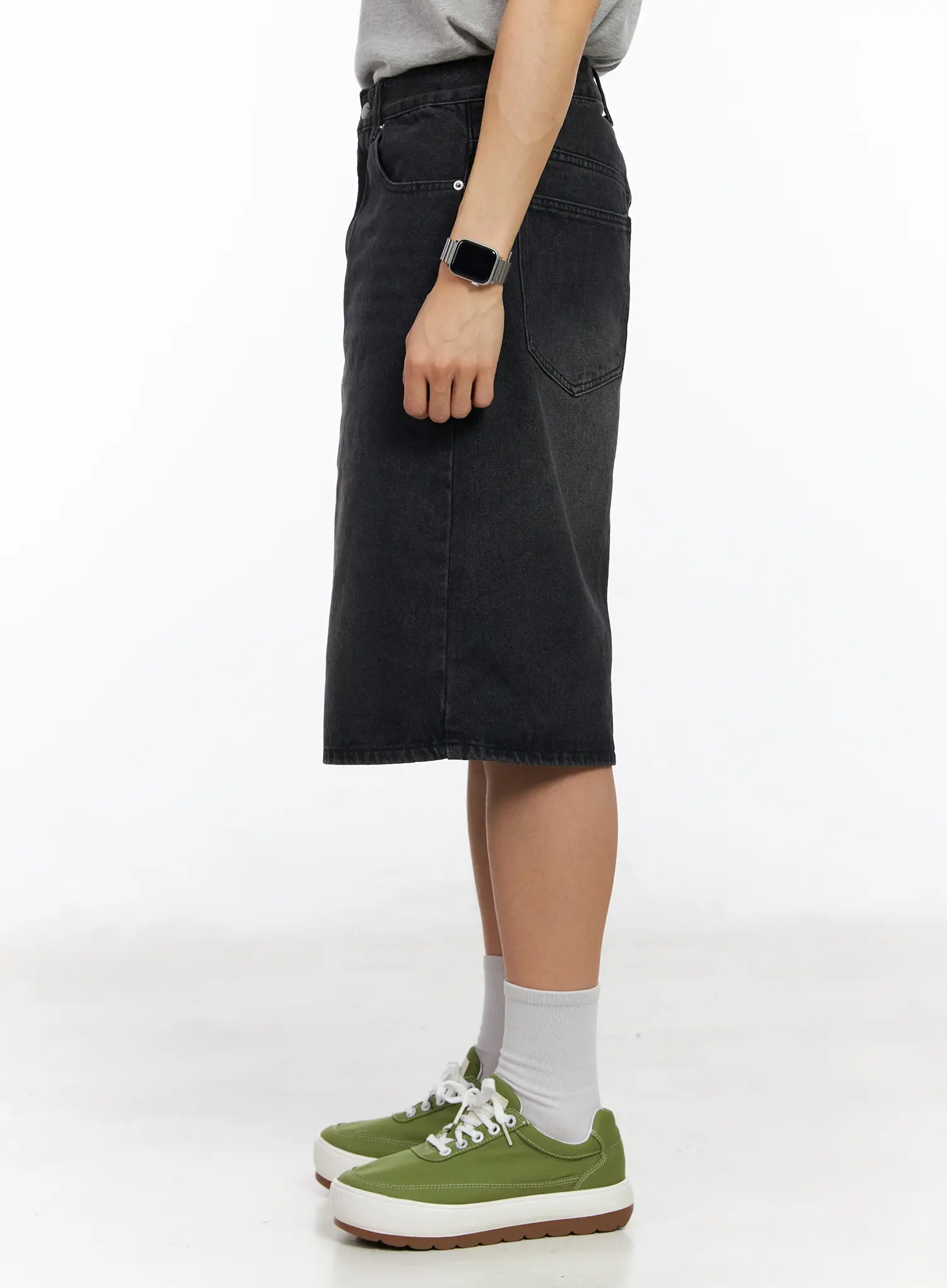Men's Classic Bermuda Jorts IA501 - Image 6