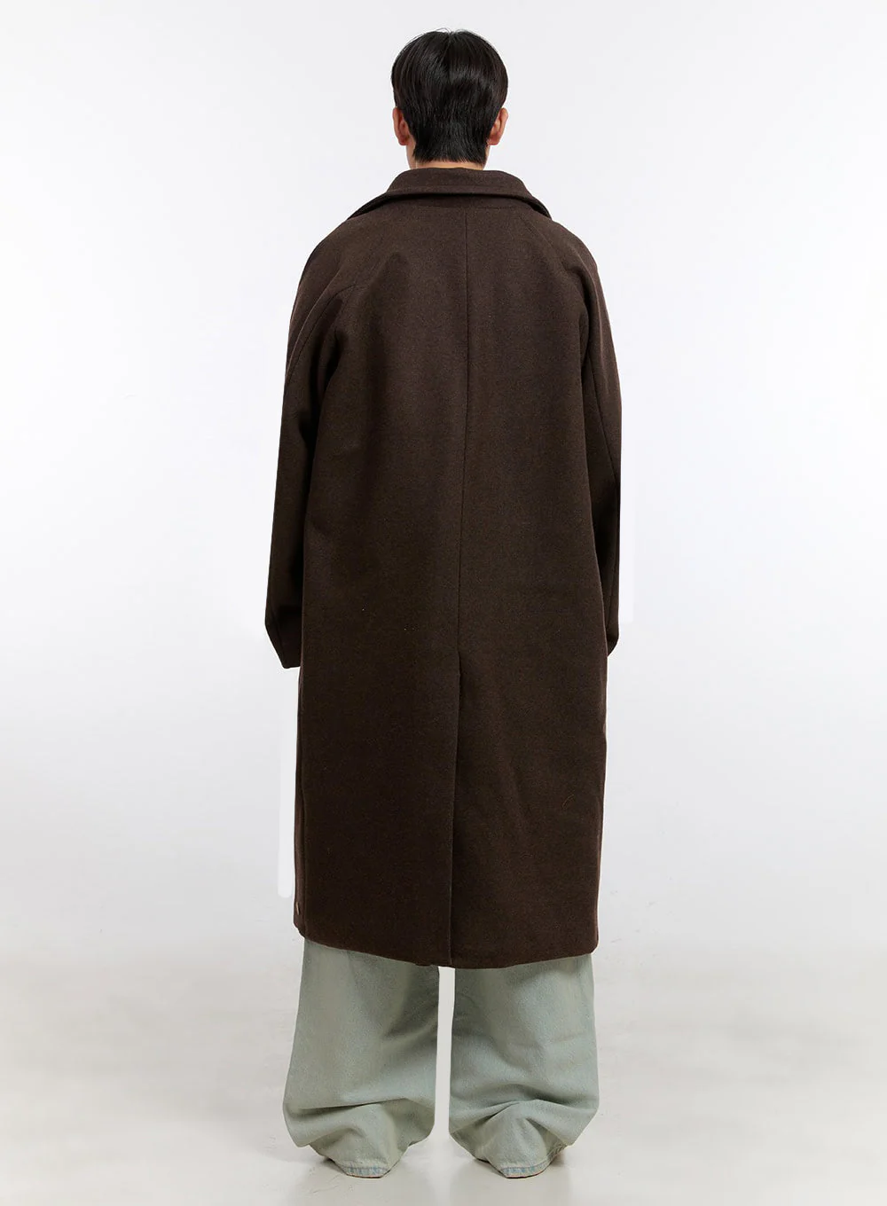 Men's Classic Trench Coat IF528 - Image 12