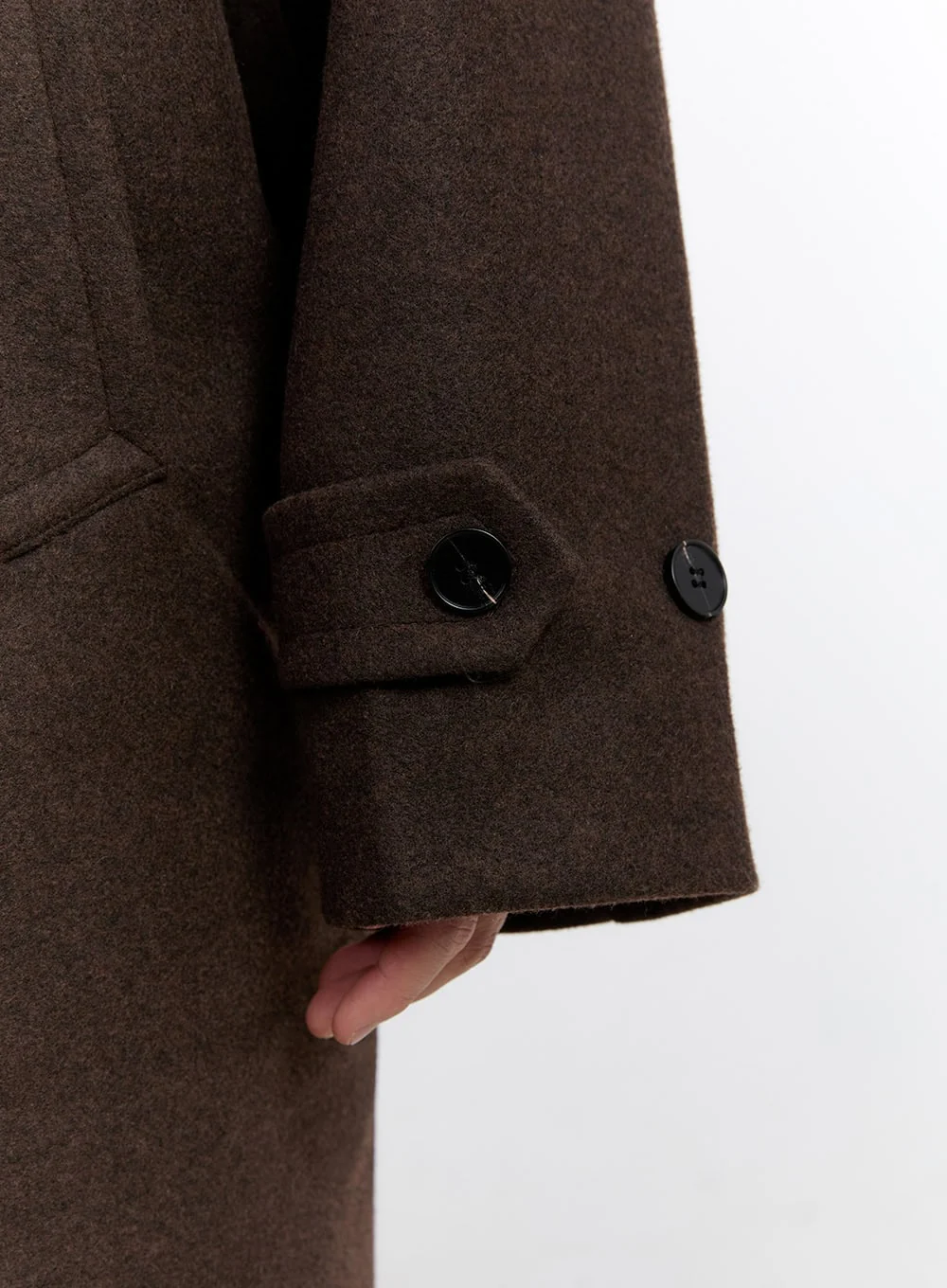 Men's Classic Trench Coat IF528 - Image 4